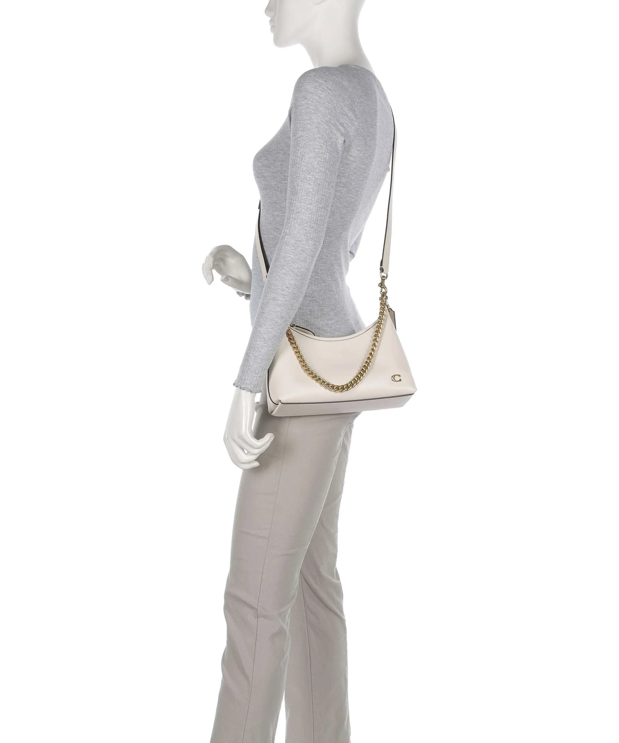 Coach Juliet 25 Shoulder bag chalk - Image 4