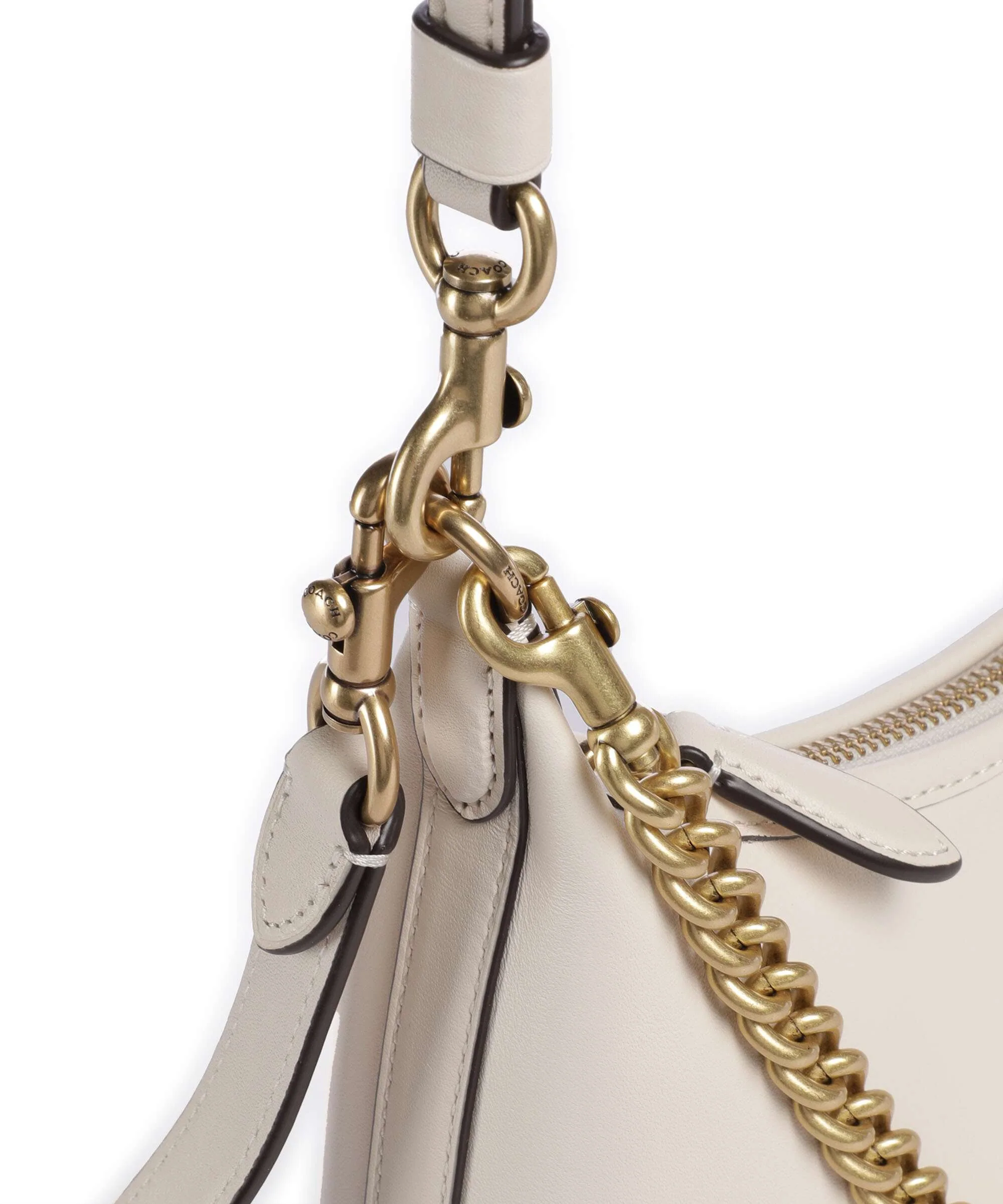 Coach Juliet 25 Shoulder bag chalk - Image 5