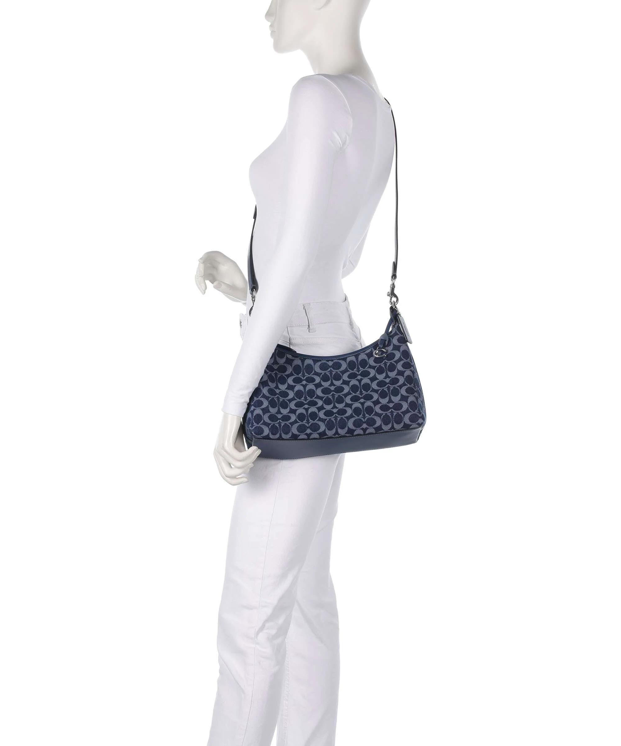 Coach Juliet Shoulder bag deep blue/multicolour - Image 4