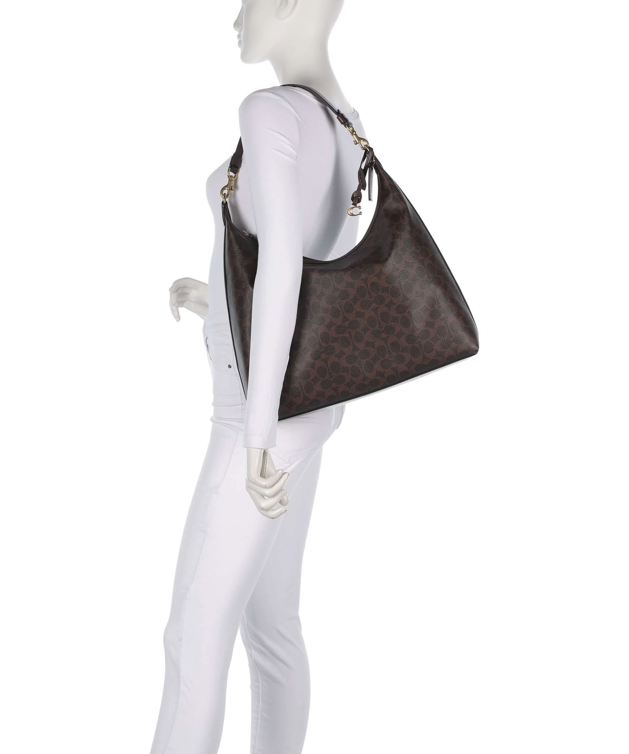 Coach Juliet Signature 38 Hobo bag maple - Image 3