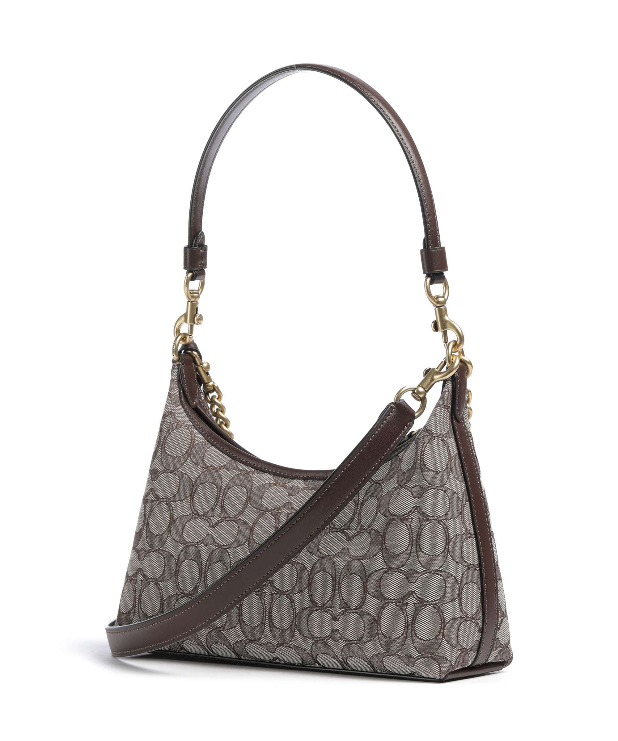 Coach Juliet Signature Jacquard 25 Shoulder bag oak maple - Image 2