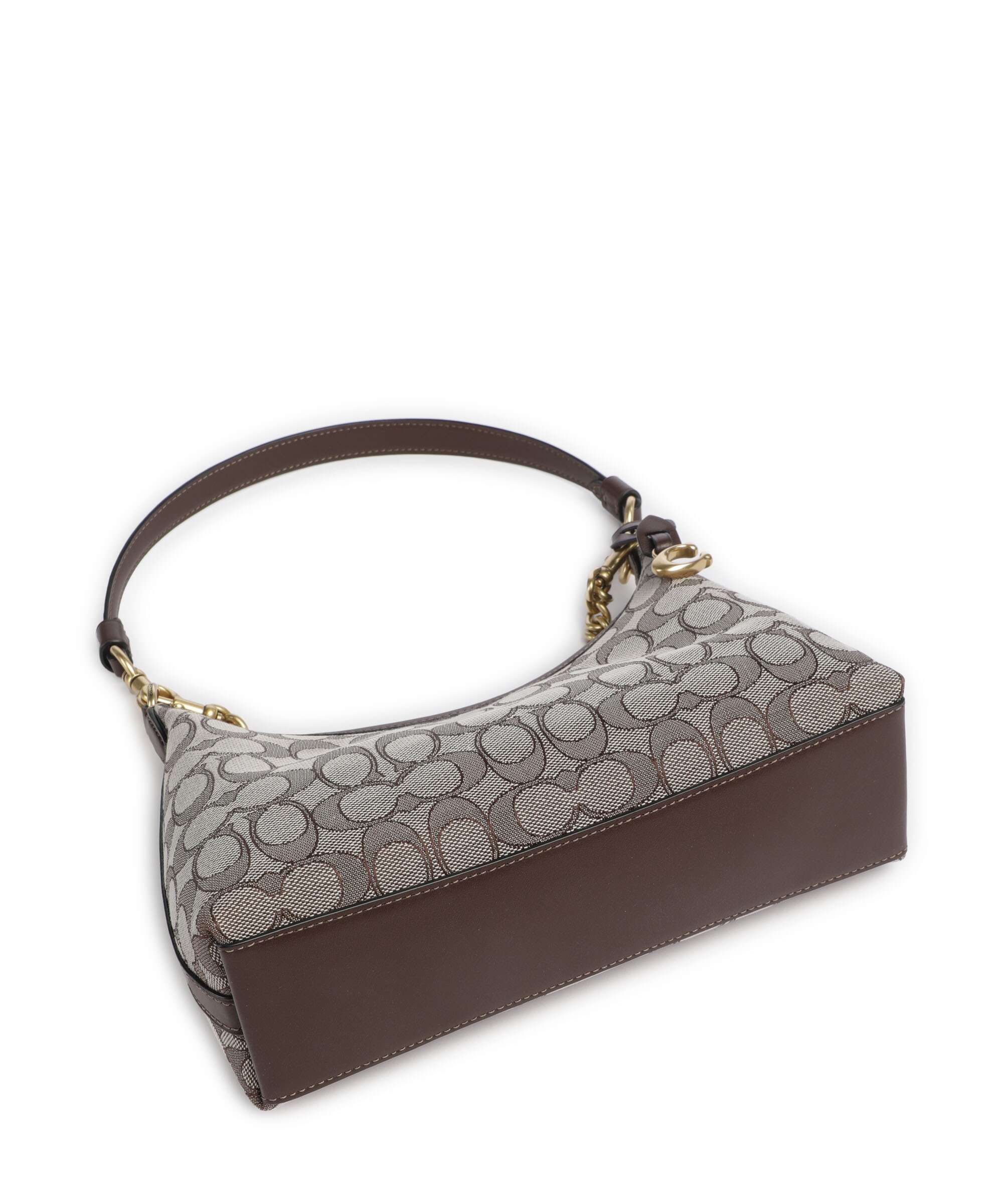 Coach Juliet Signature Jacquard 25 Shoulder bag oak maple - Image 6