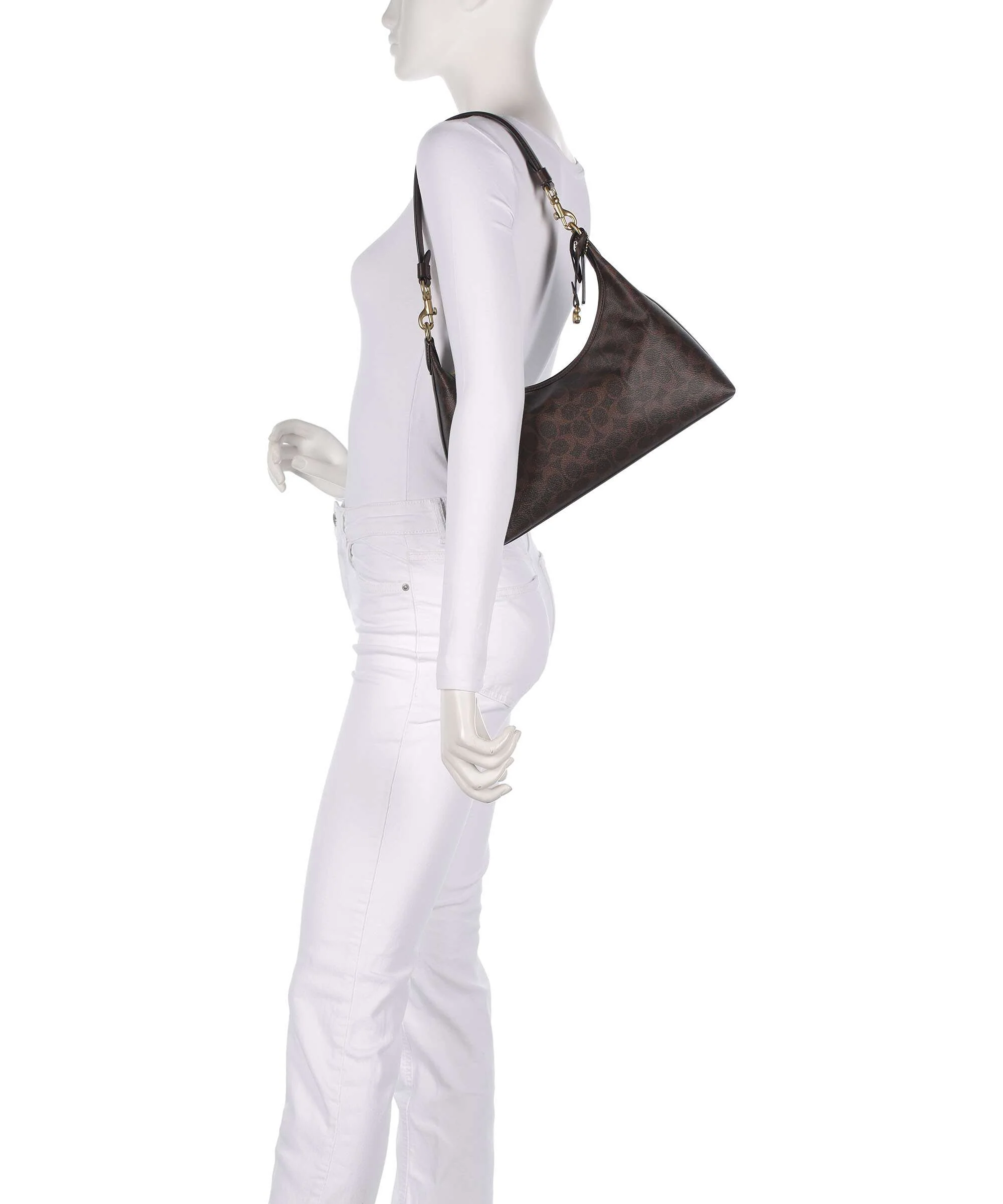 Coach Juliet Signature Shoulder bag maple - Image 3