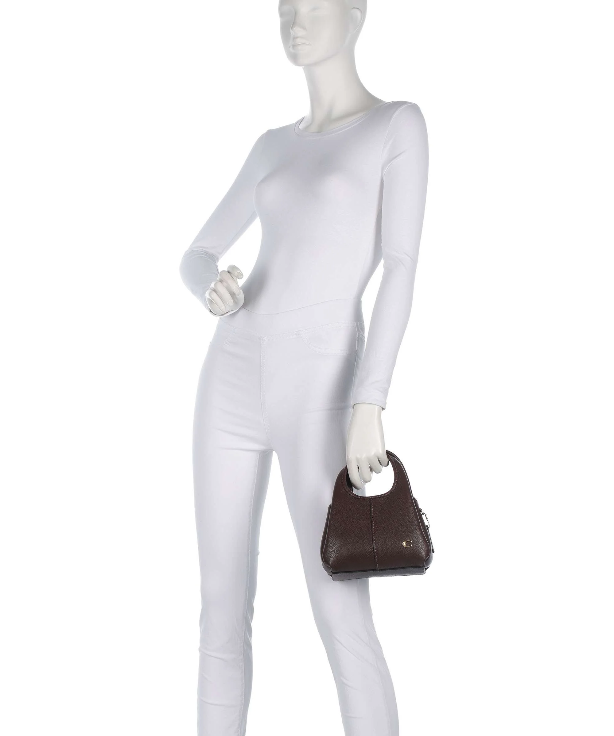 Coach Lana 19 Handbag maple - Image 3