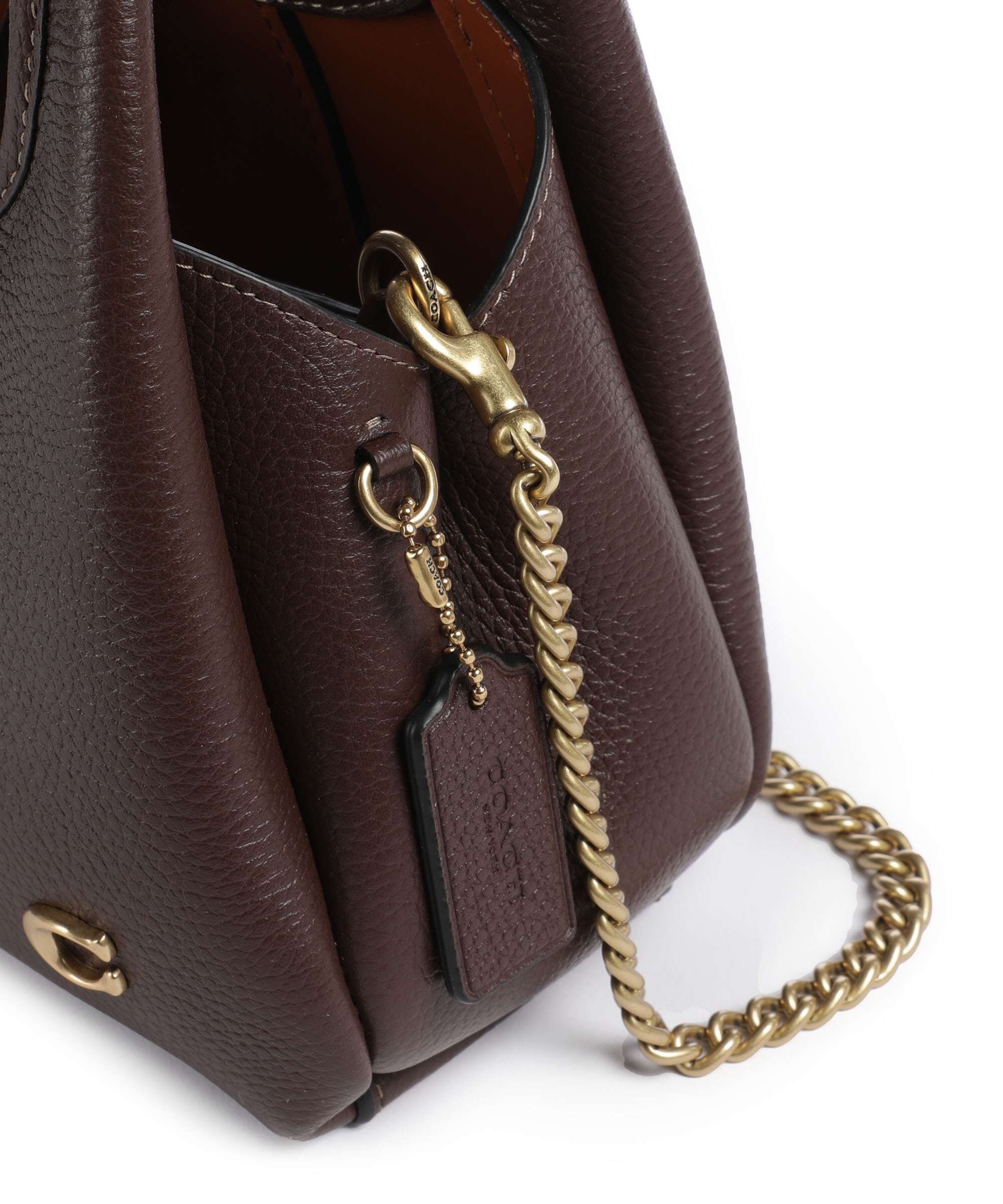 Coach Lana 19 Handbag maple - Image 4