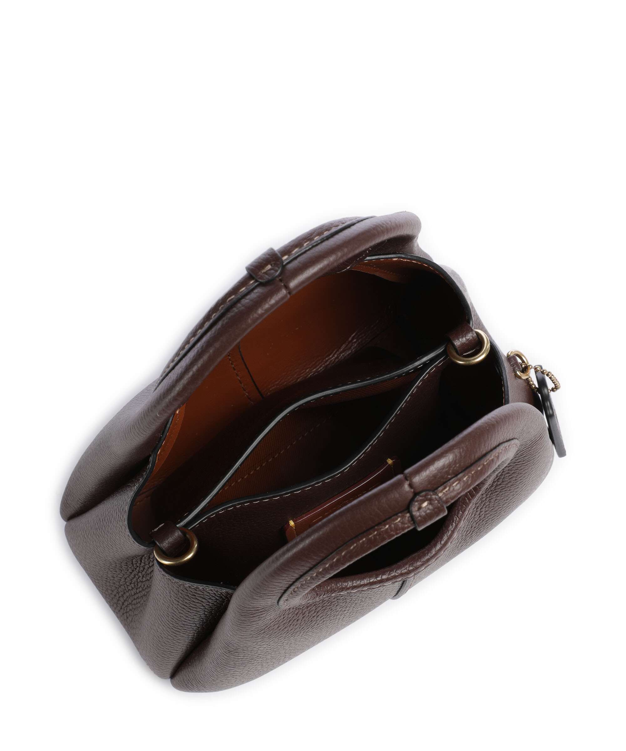 Coach Lana 19 Handbag maple - Image 6