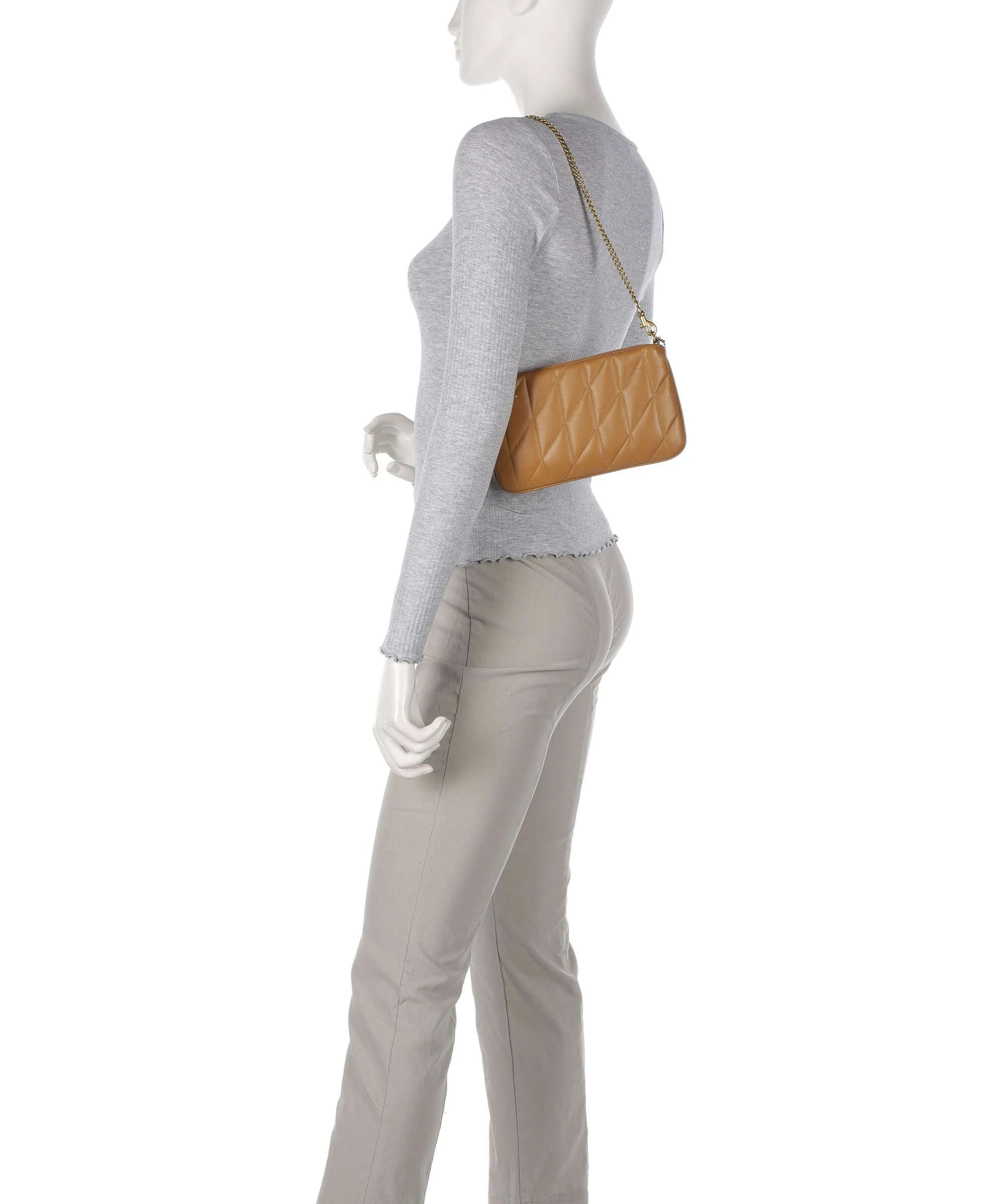 Coach Pillow Shoulder bag honey brown - Image 3