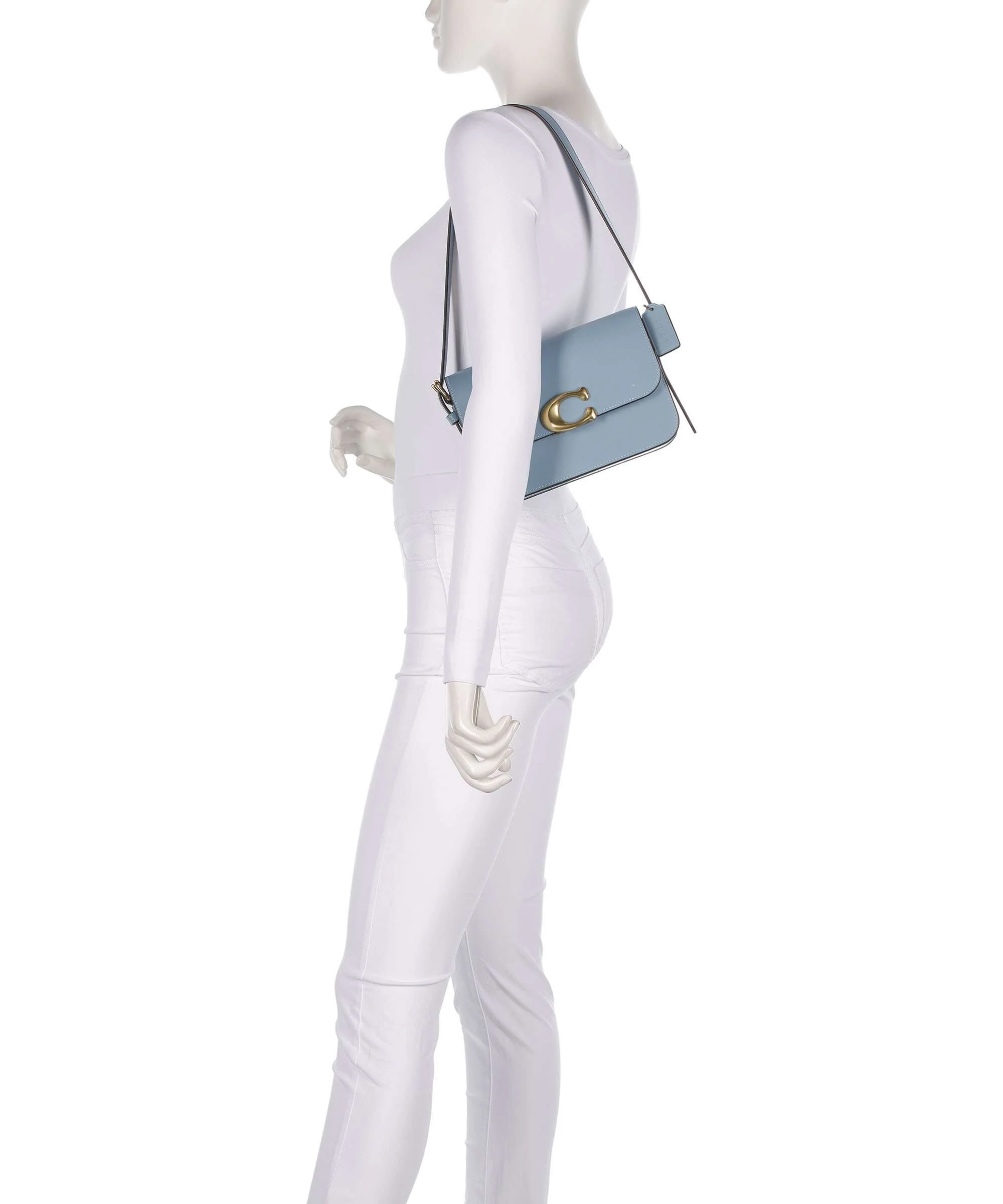 Coach Sage Shoulder bag bluebell - Image 4