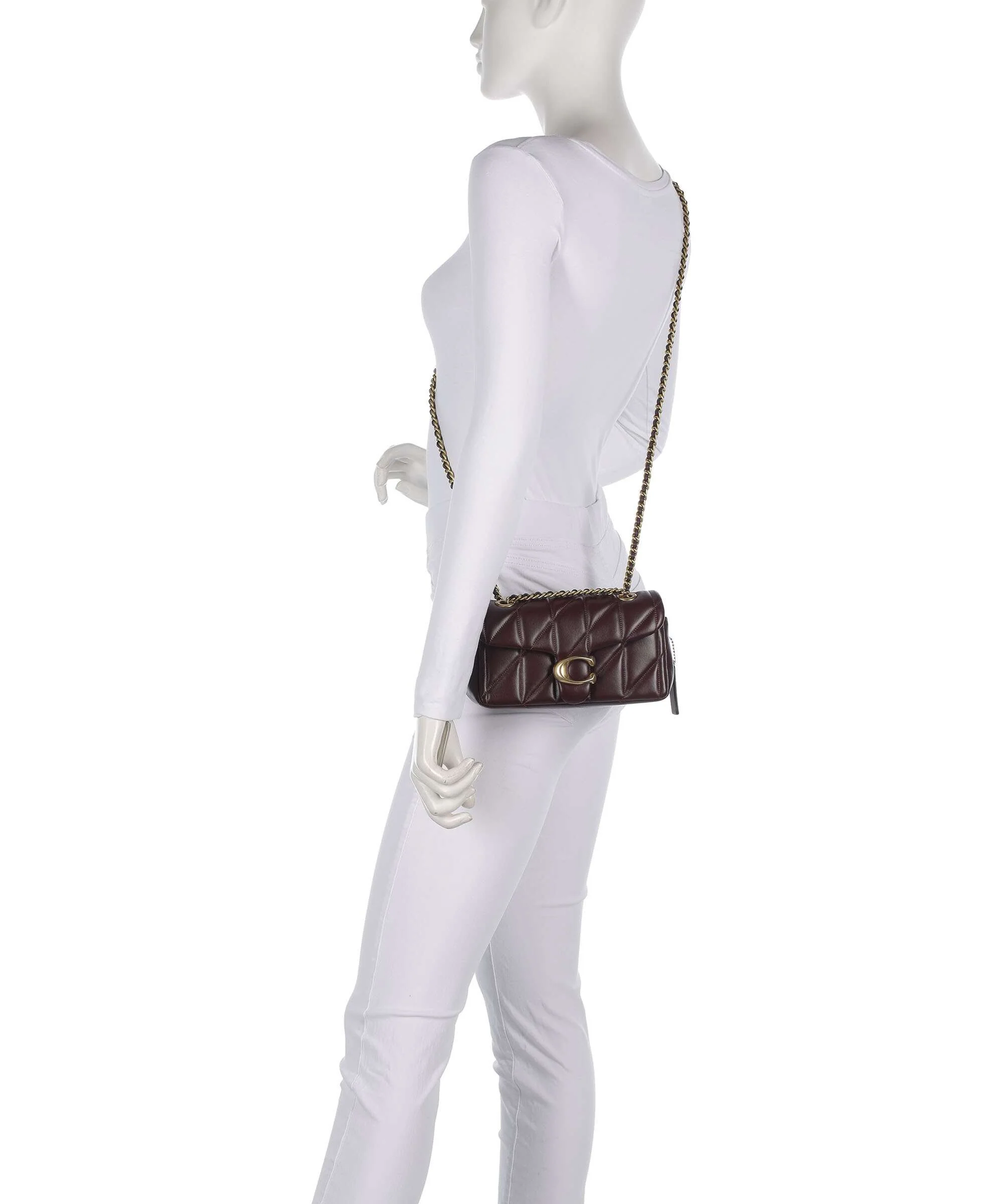 Coach Tabby 20 Shoulder bag black currant - Image 4