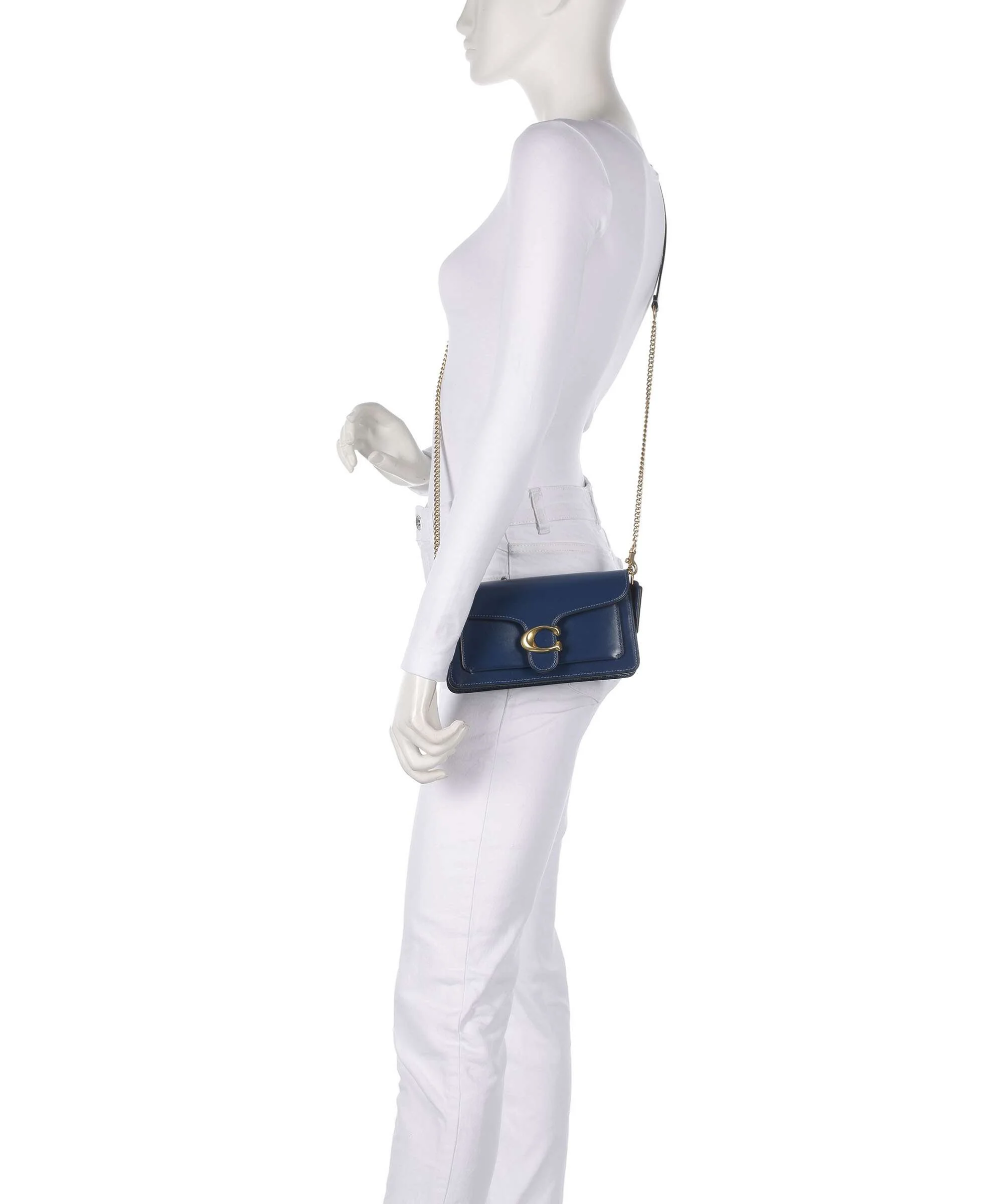 Coach Tabby Chain Crossbody bag deep blue - Image 3