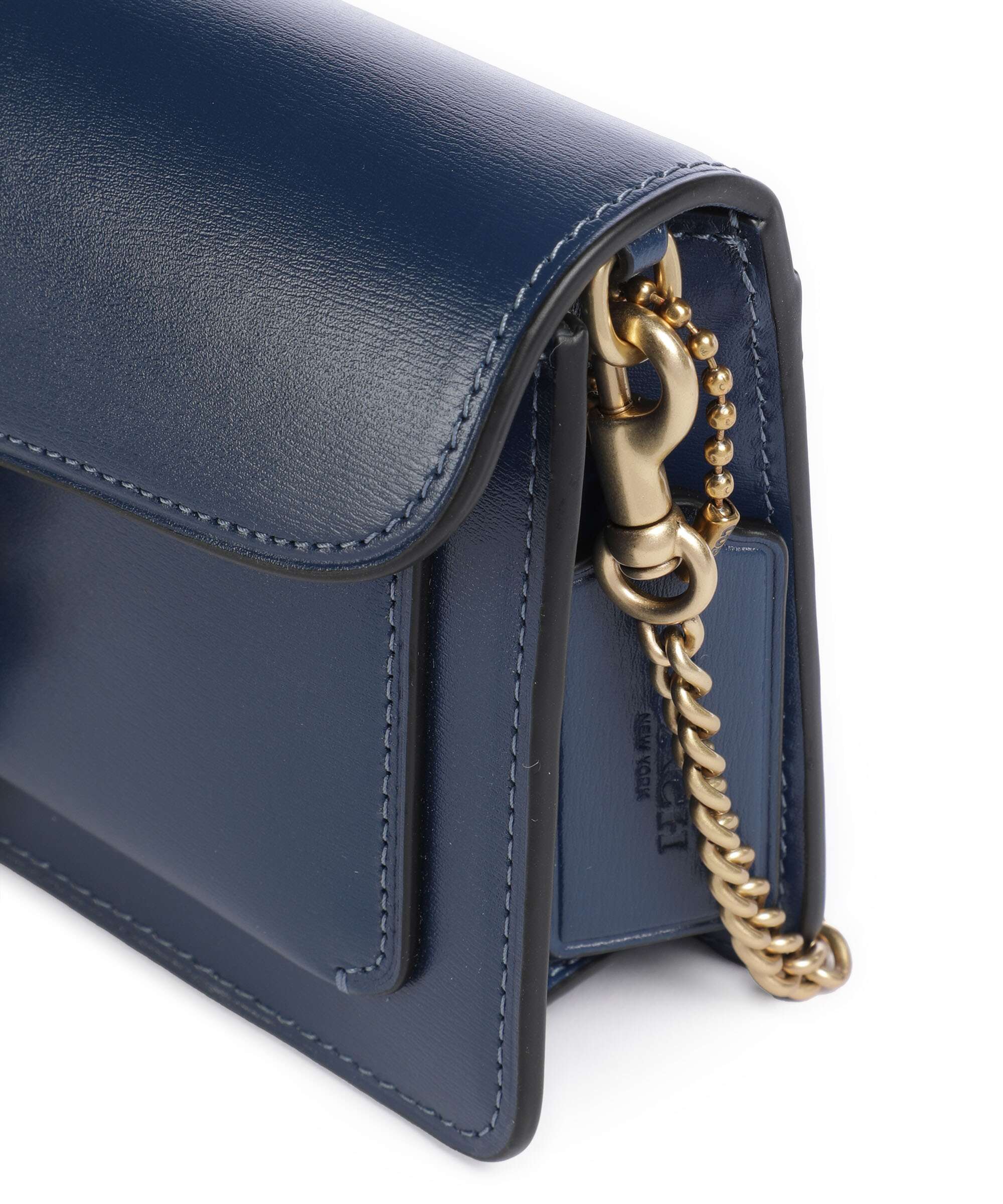 Coach Tabby Chain Crossbody bag deep blue - Image 4