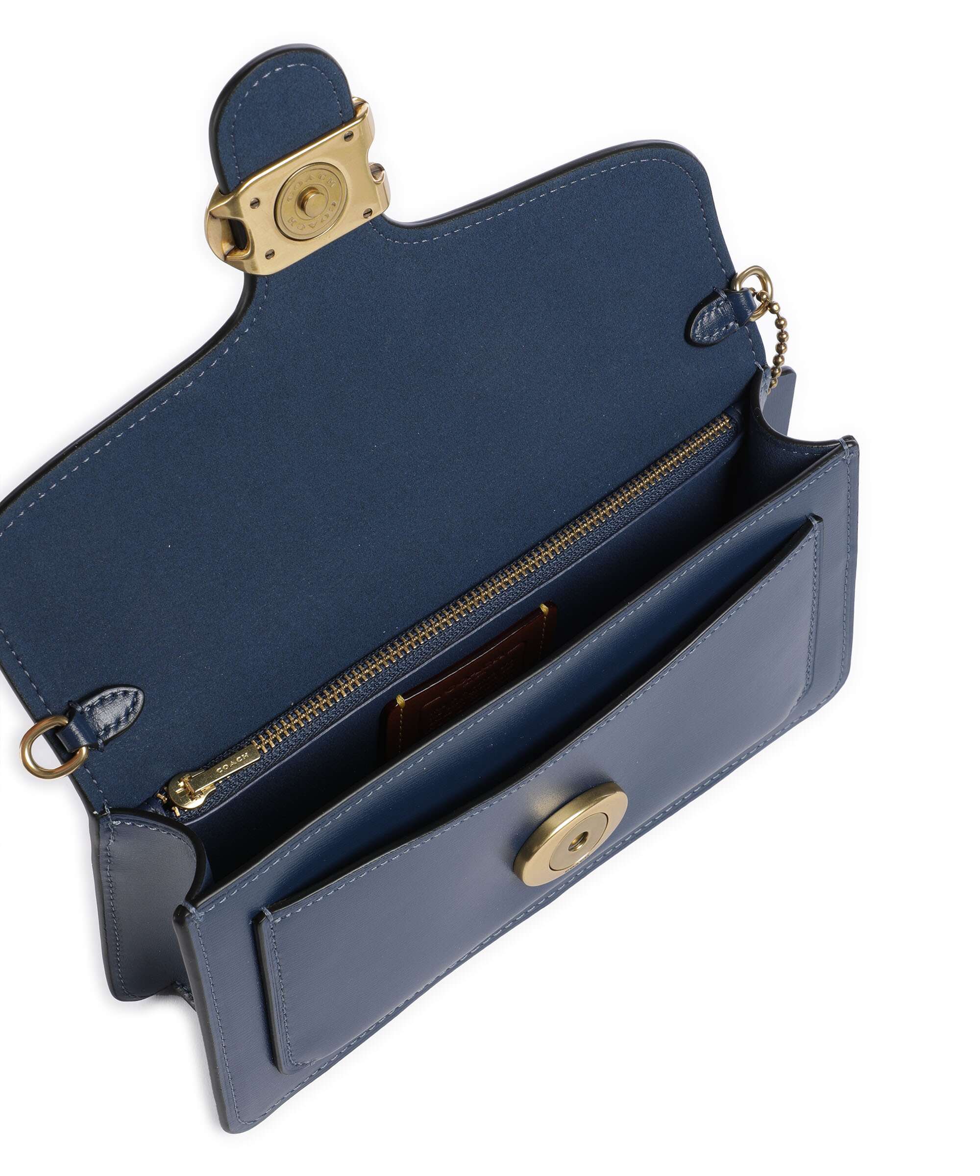 Coach Tabby Chain Crossbody bag deep blue - Image 6