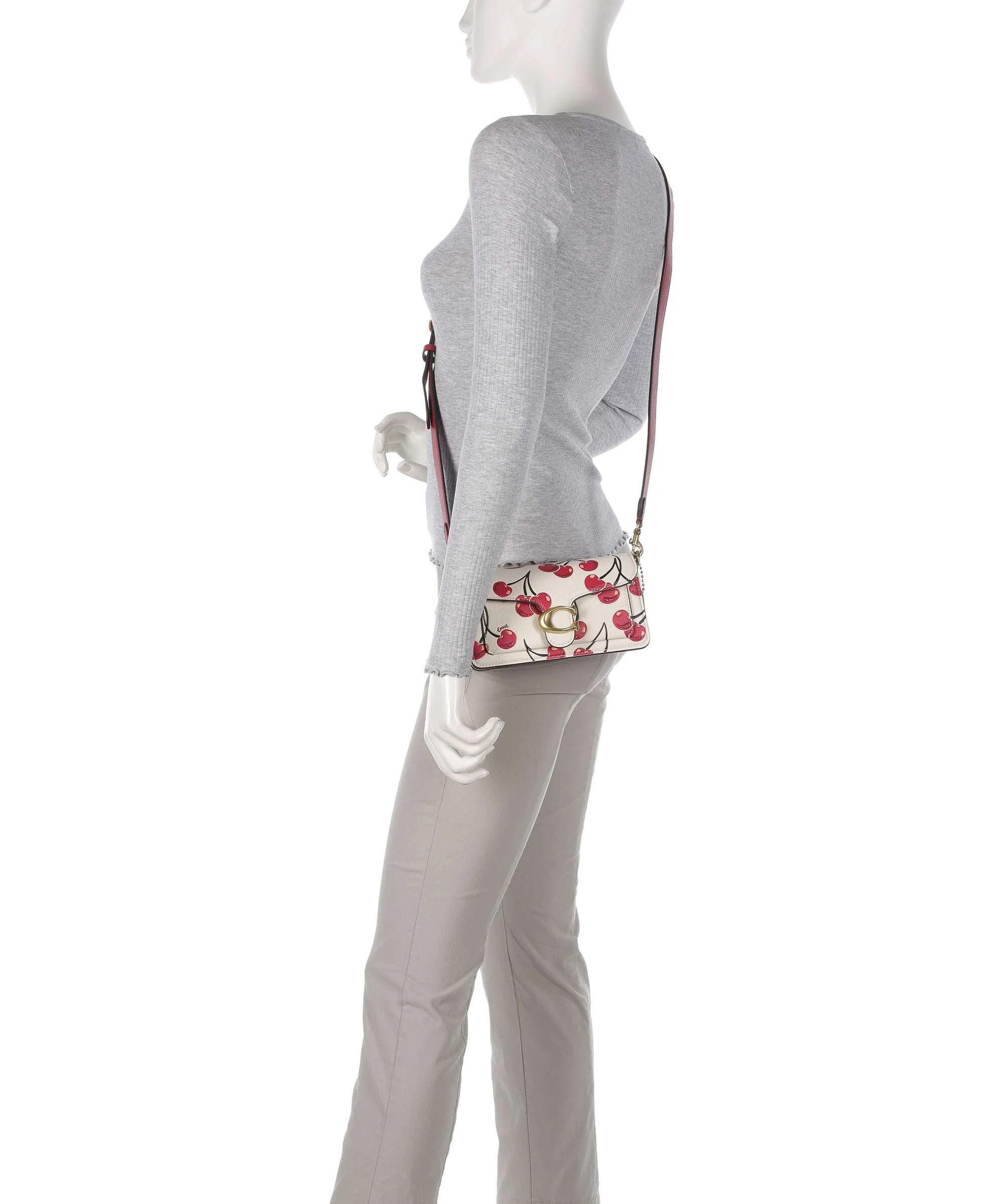 Coach Tabby Cherry Print 20 Shoulder bag chalk/multicolour - Image 4