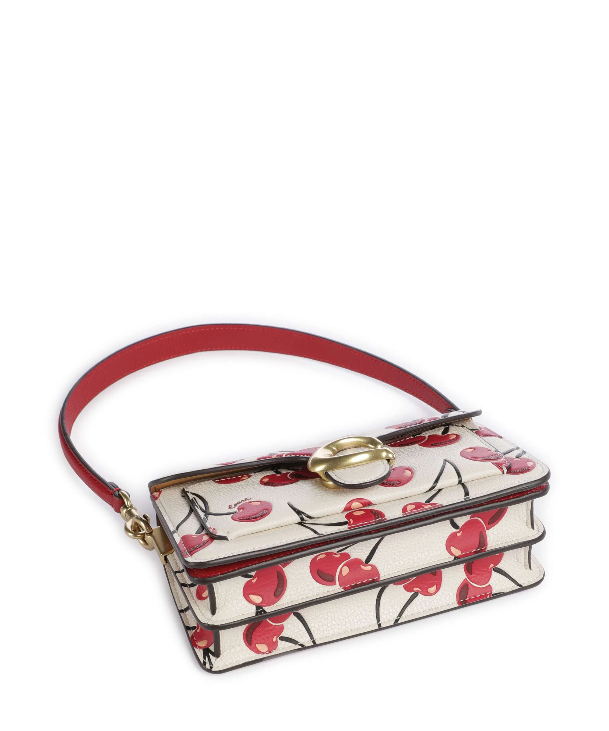 Coach Tabby Cherry Print 20 Shoulder bag chalk/multicolour - Image 6
