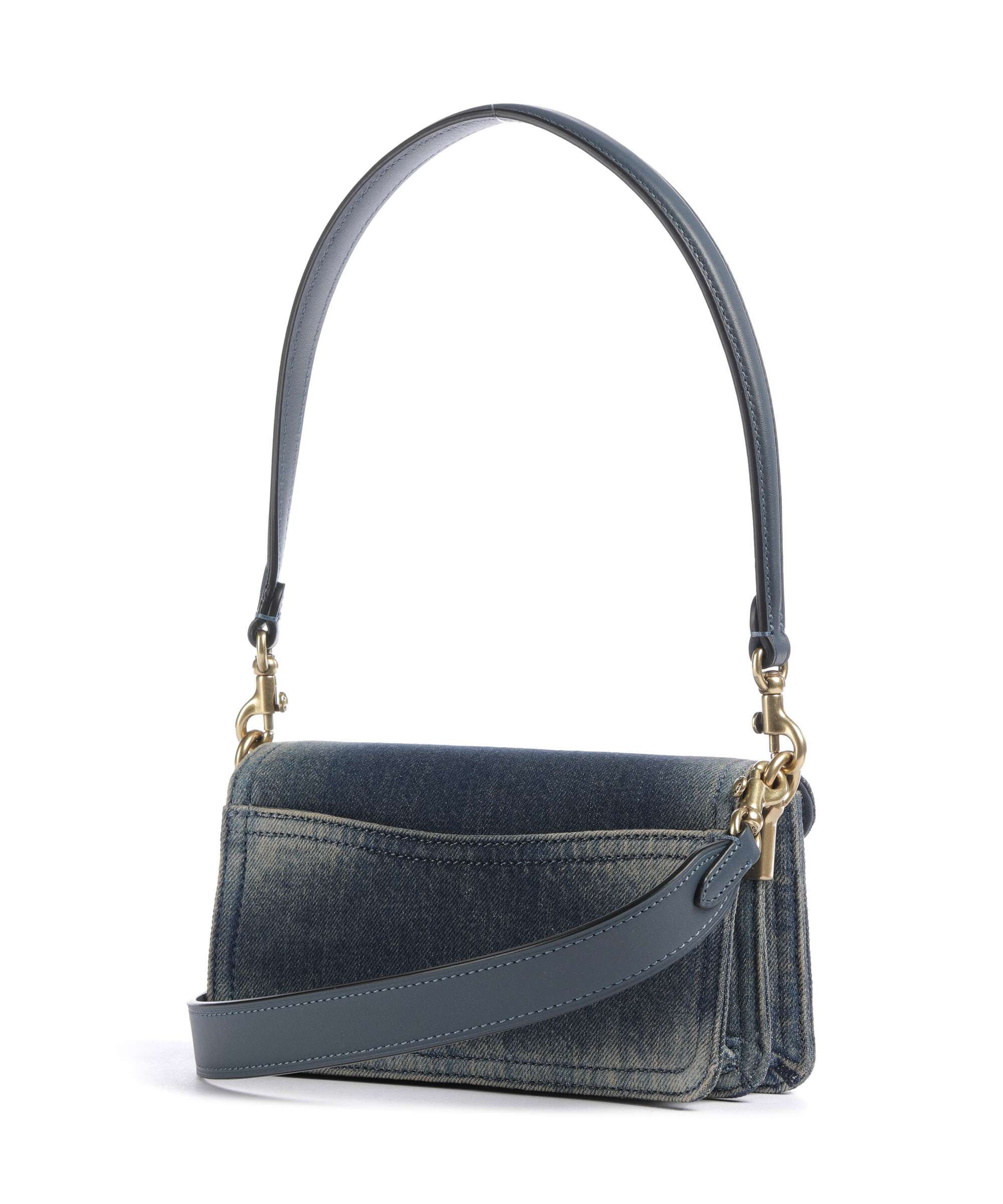 Coach Tabby Loved Denim 20 Shoulder bag dark indigo - Image 2