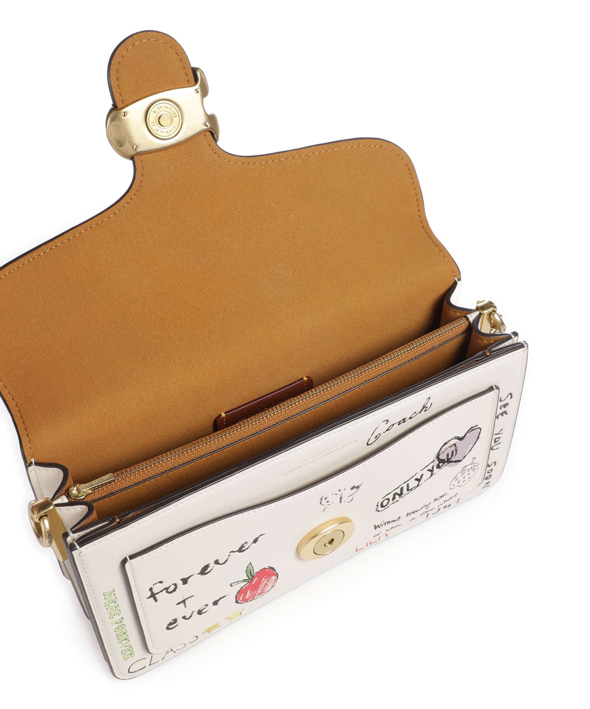 Coach Tabby Sketch Print 26 Shoulder bag chalk/multicolour - Image 7