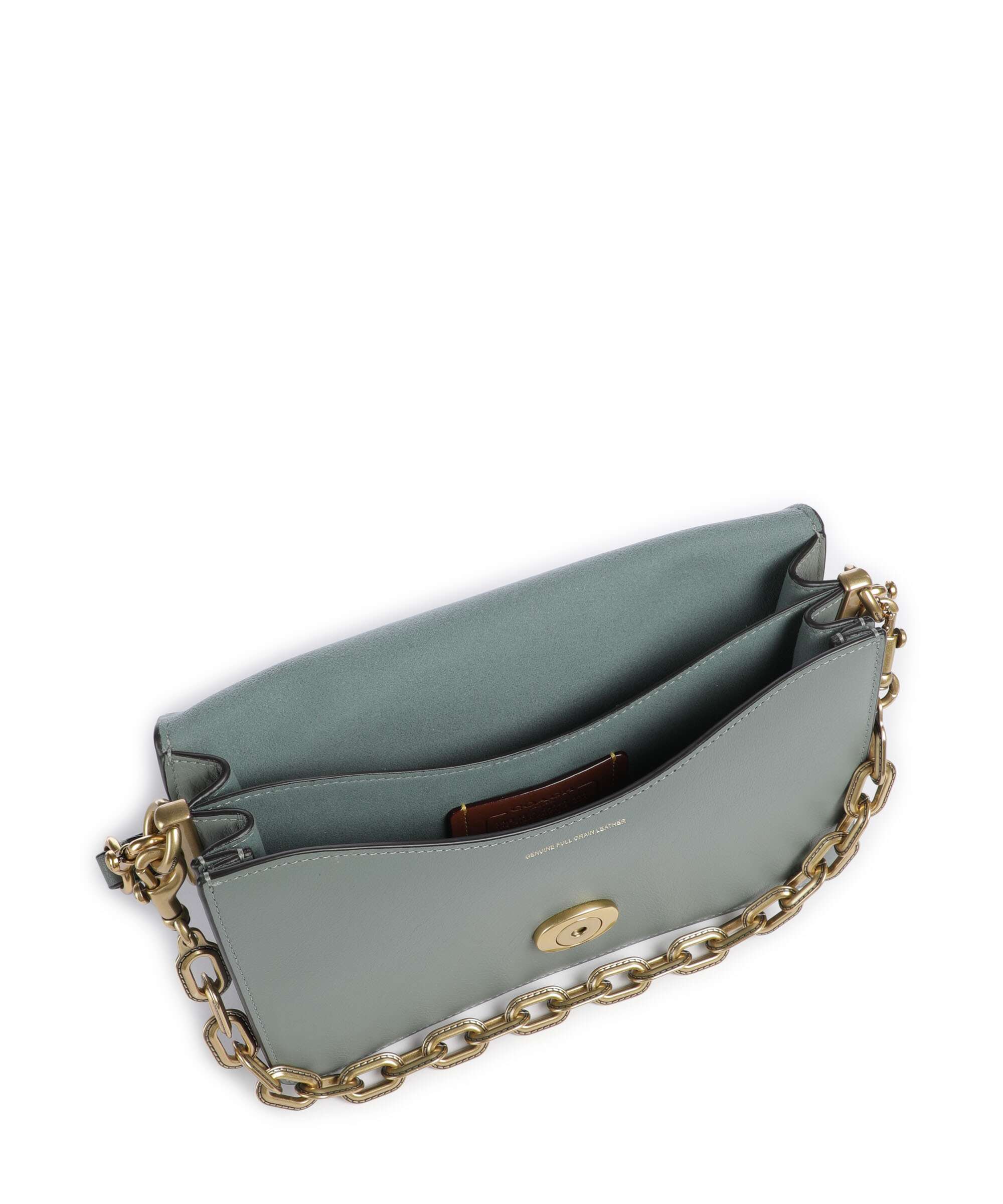Coach Tabby Soft Chain Shoulder bag sage - Image 7