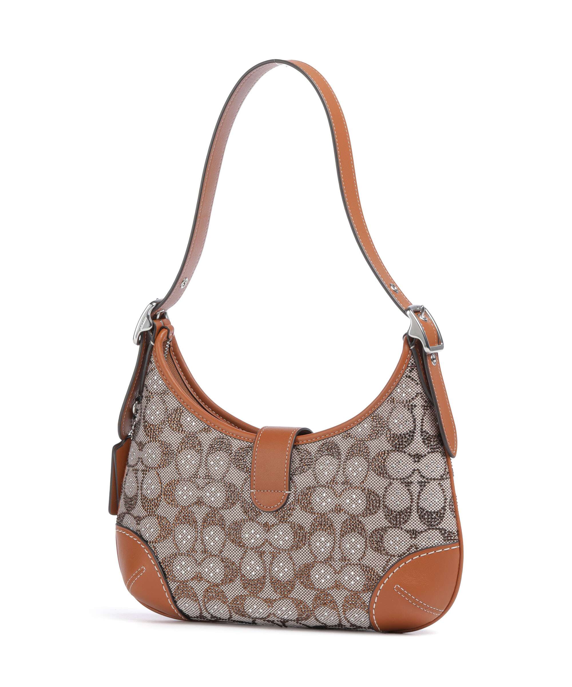 Coach The Coach Originals Hamptons Crystal Signature Shoulder bag burnished amber - Image 2