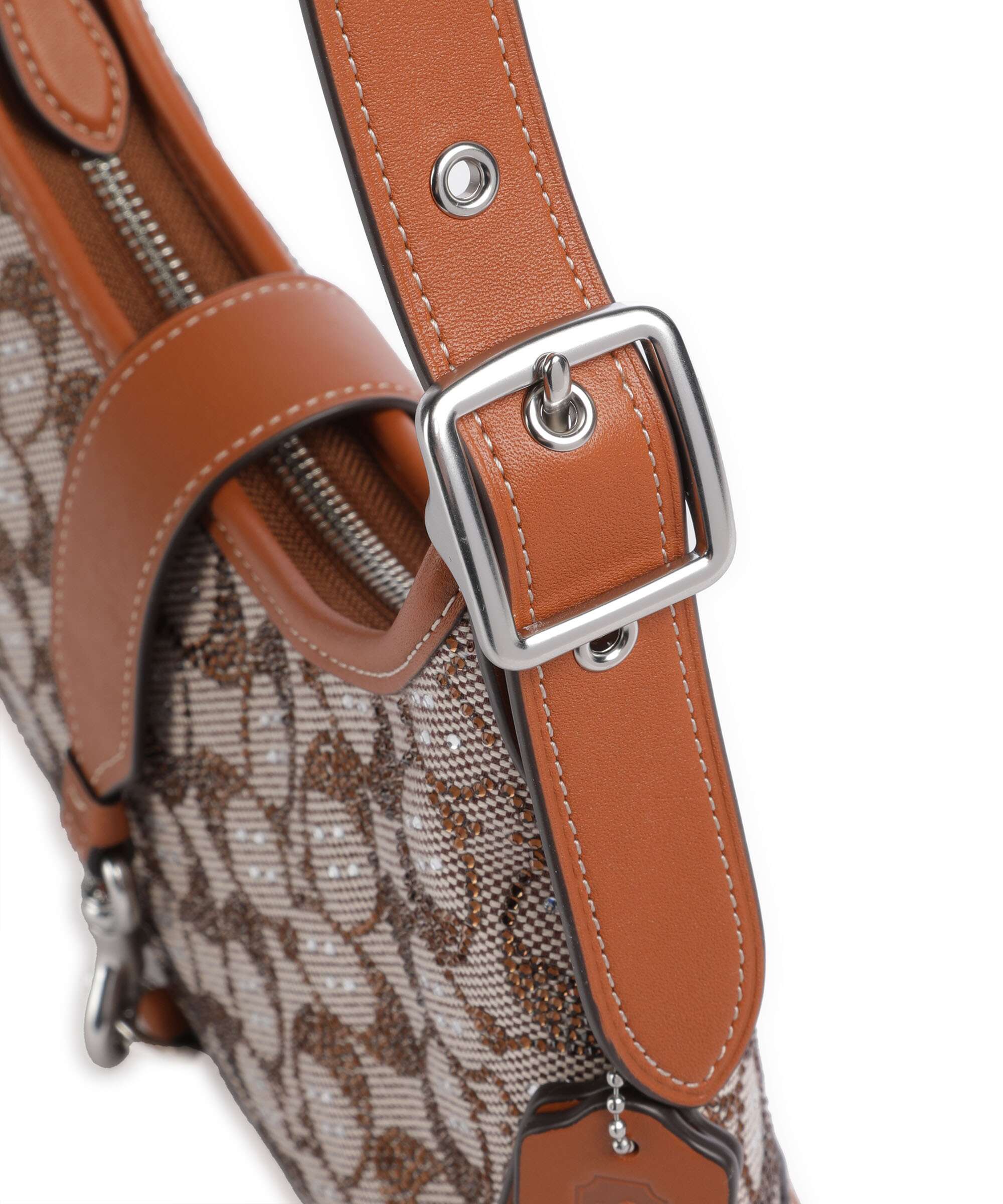 Coach The Coach Originals Hamptons Crystal Signature Shoulder bag burnished amber - Image 4