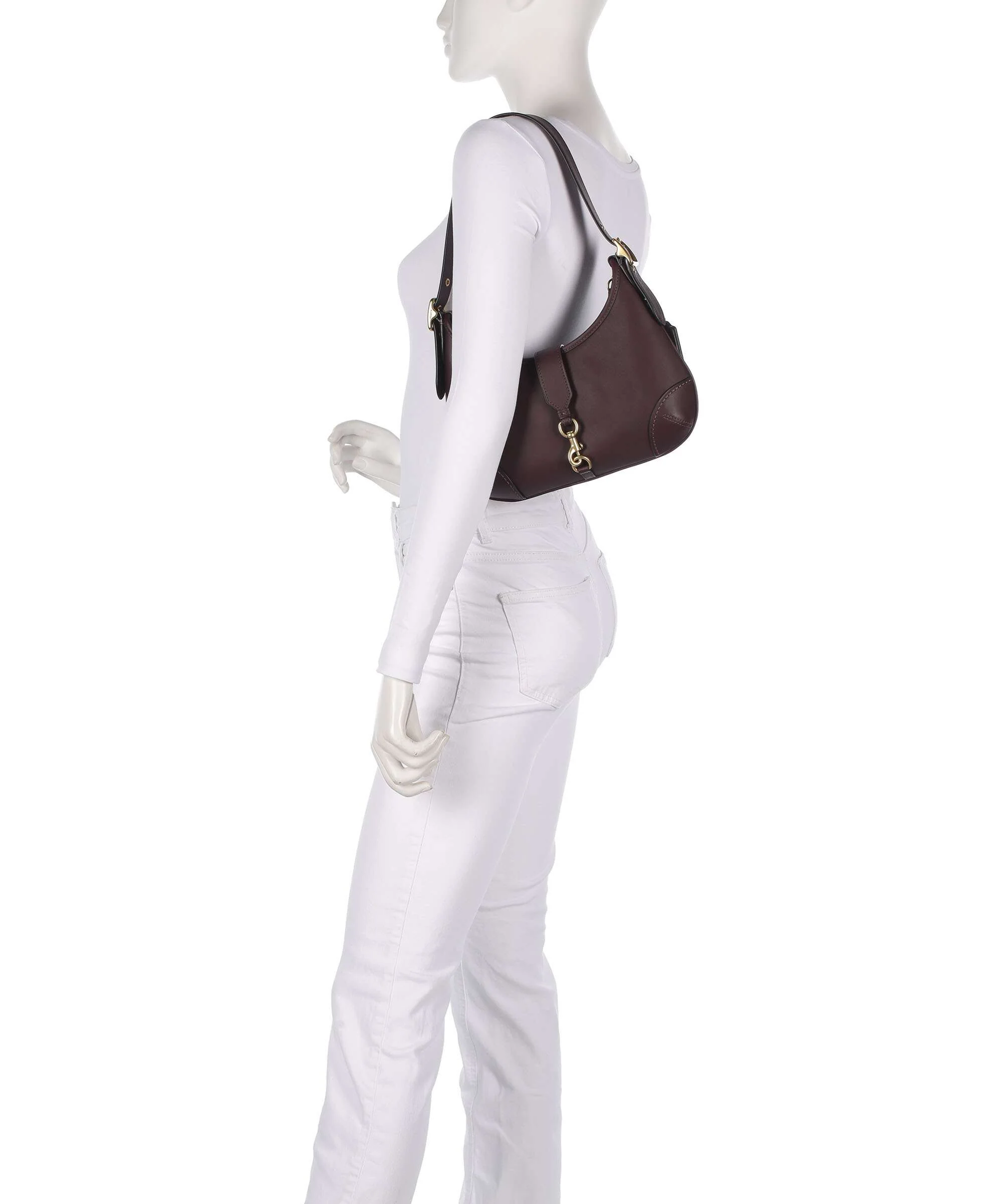Coach The Coach Originals Hamptons Shoulder bag black currant - Image 3