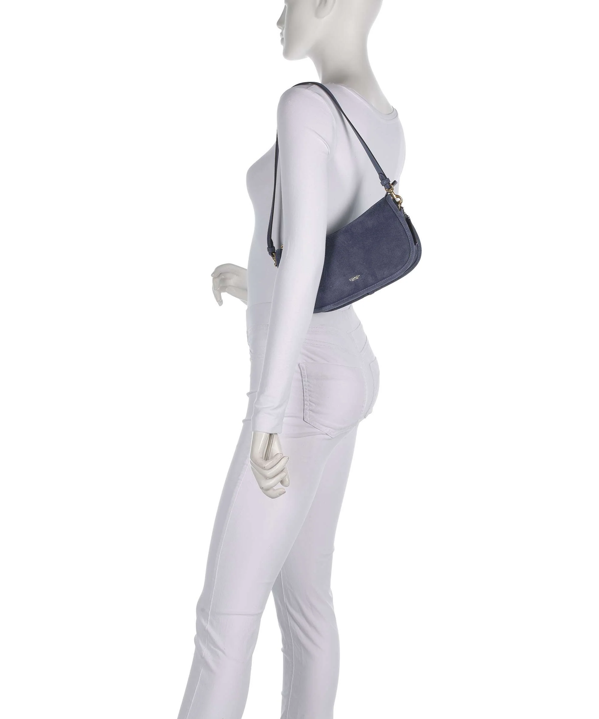 Coach Waverly Shoulder bag light denim - Image 3