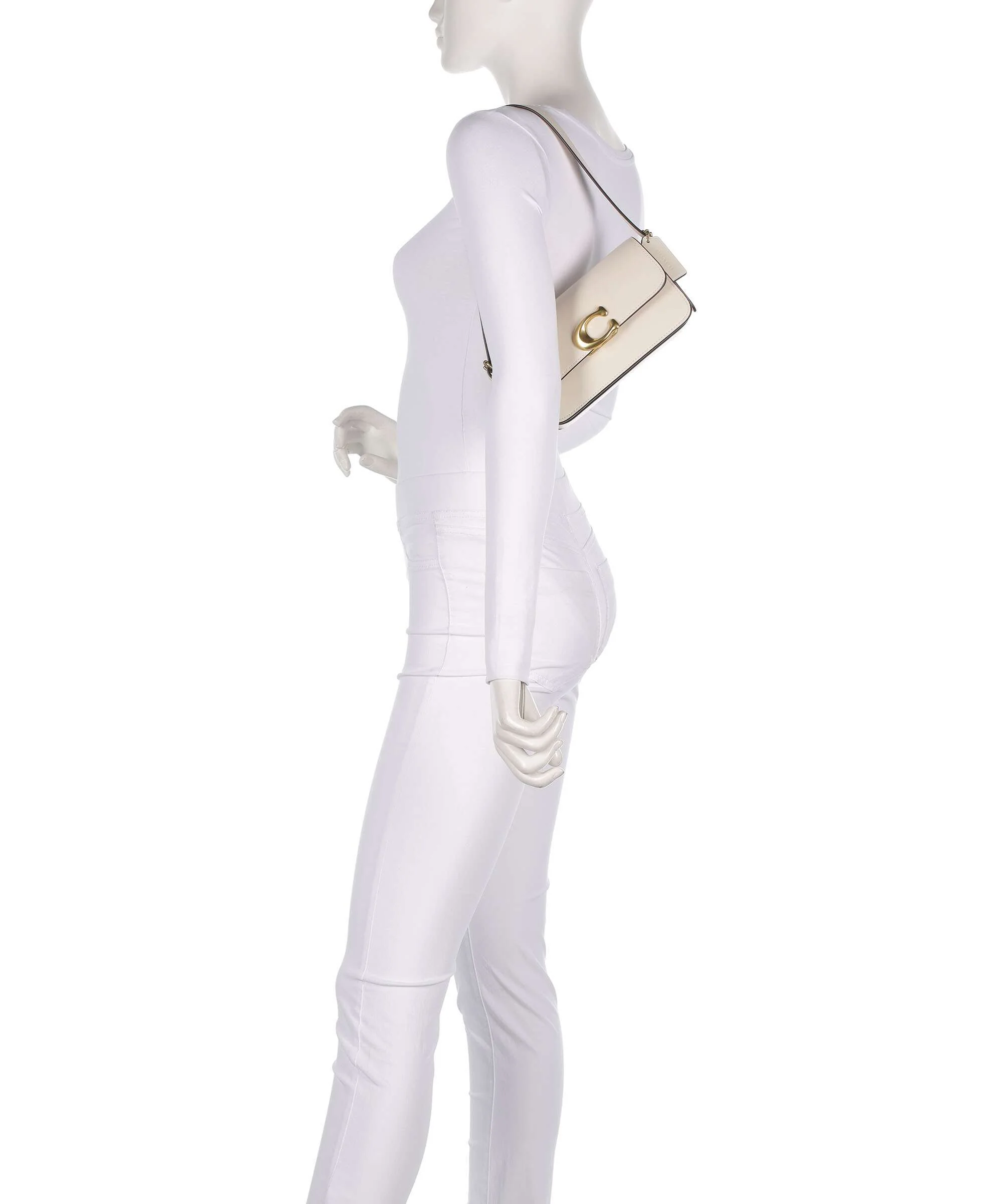 Coach Zoe Shoulder bag chalk - Image 4