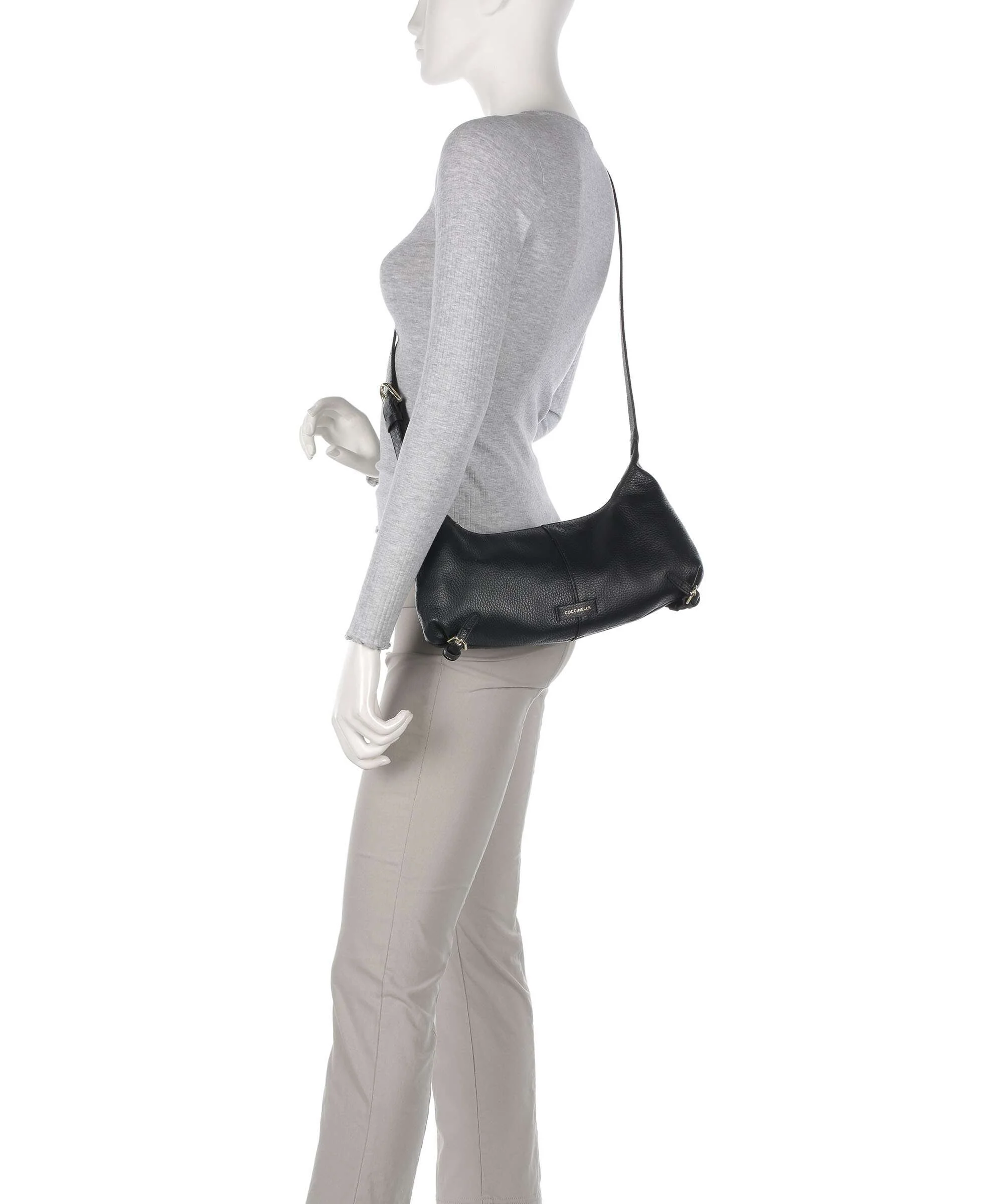 Coccinelle Abigail Crossbody bag noir - Image 3