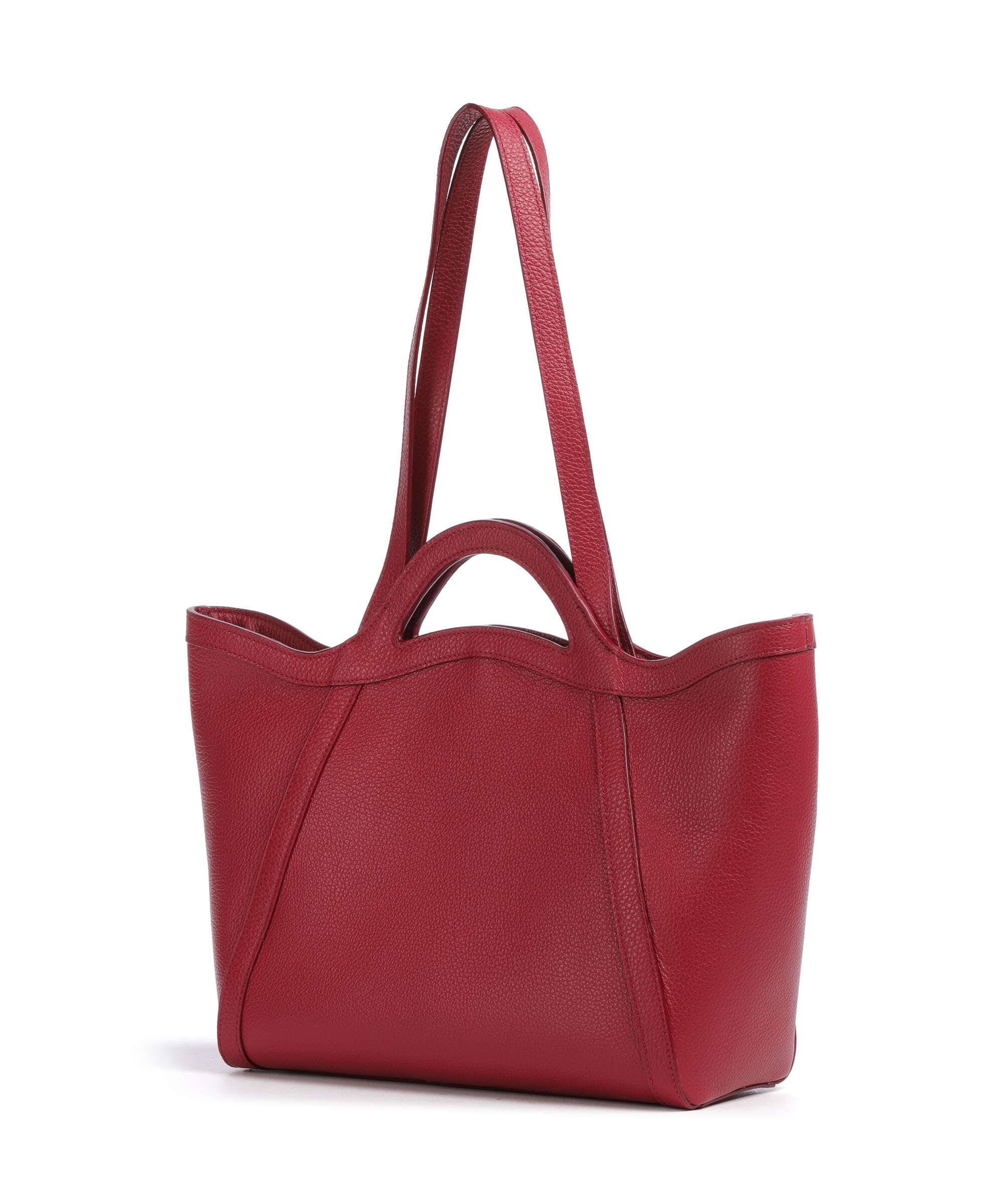 Coccinelle Amalia Tote bag sangria - Image 4