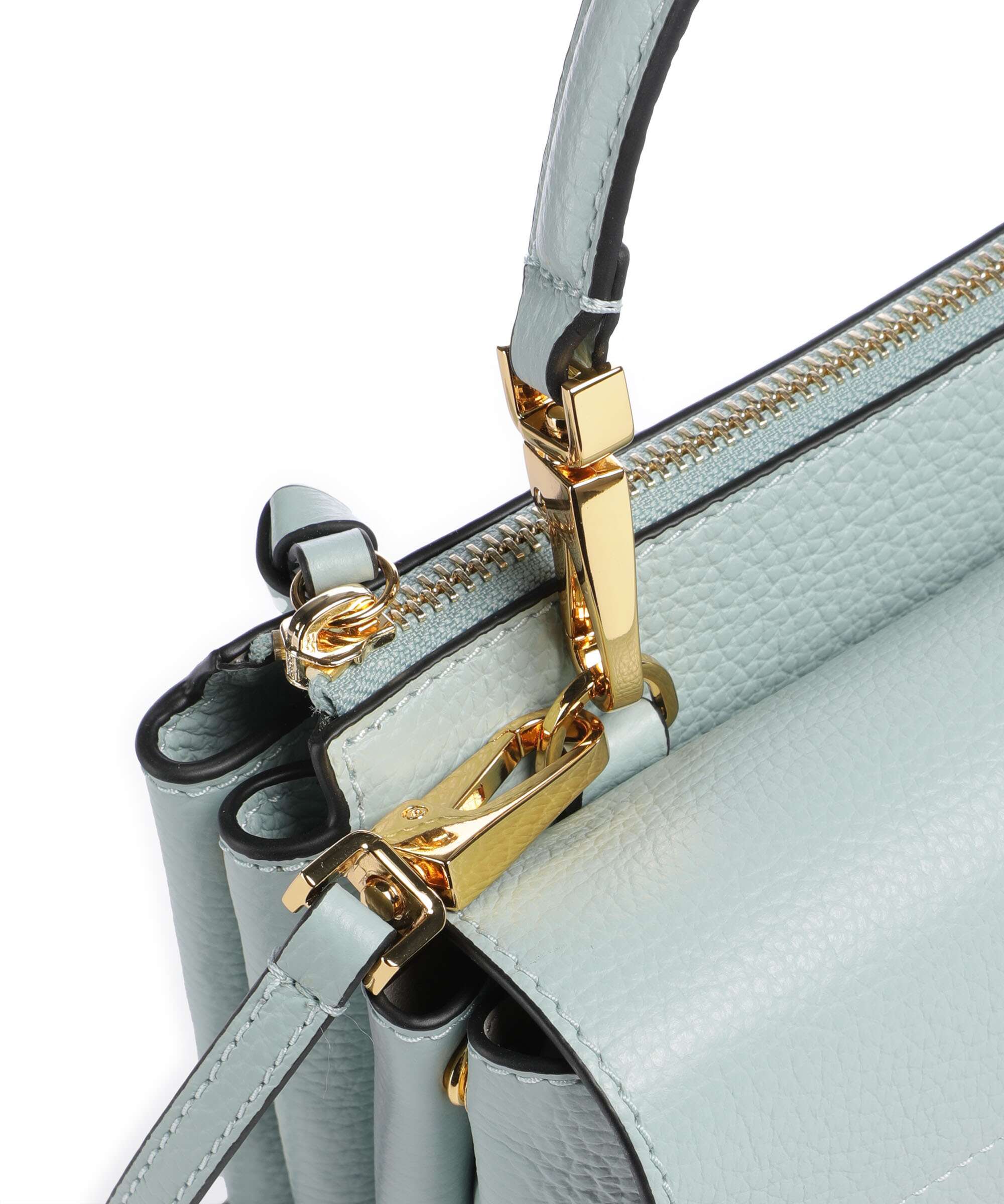 Coccinelle Arlettis Crossbody bag aquamarine - Image 4