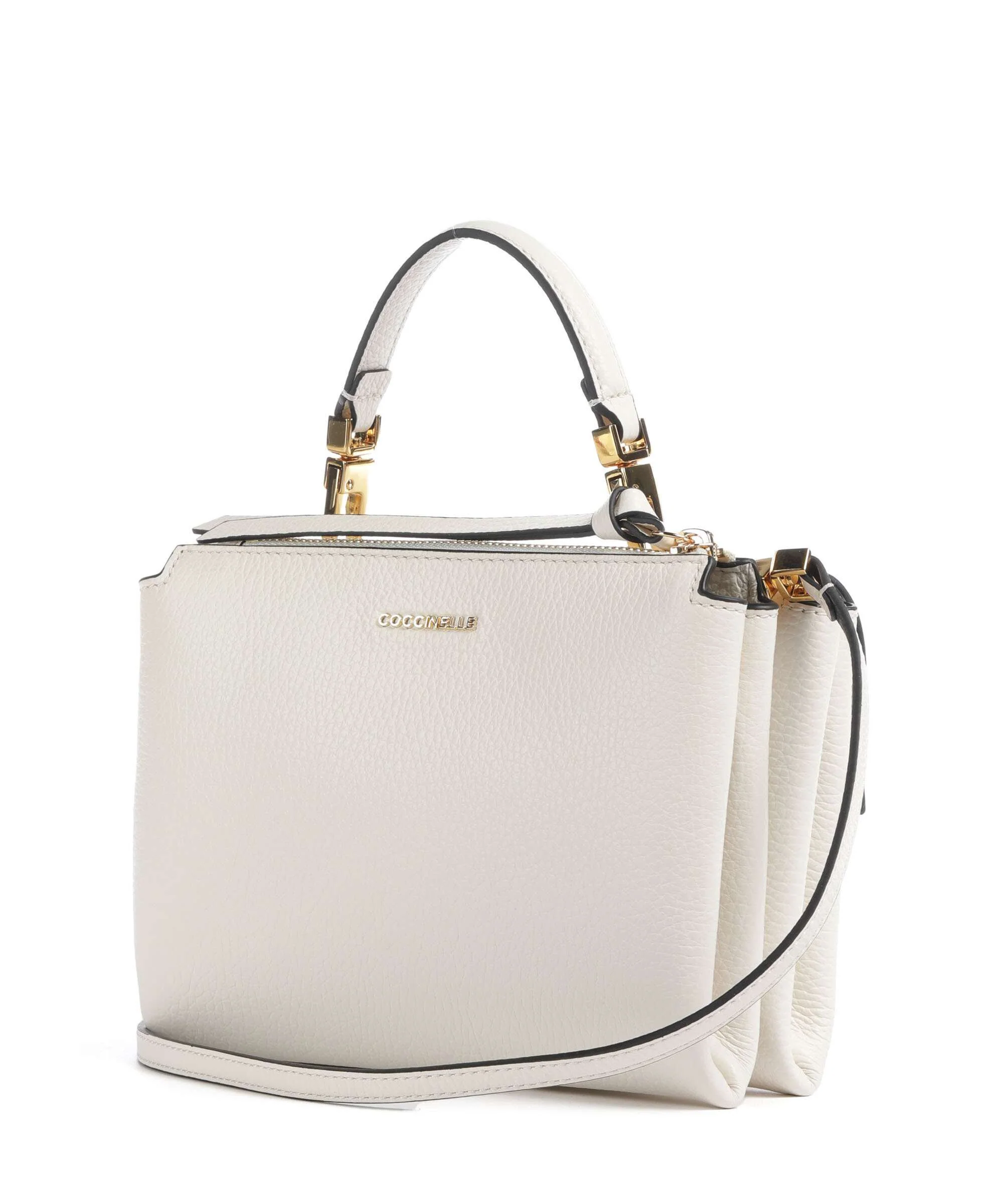 Coccinelle Arlettis Crossbody bag pearl - Image 2
