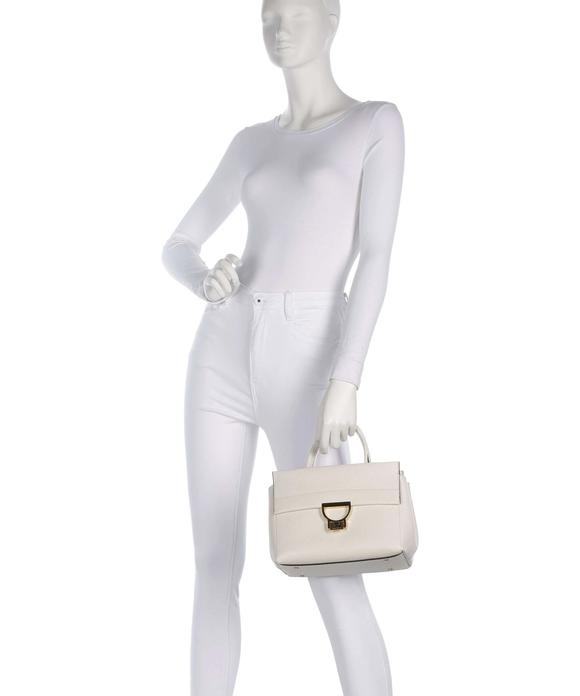 Coccinelle Arlettis Handbag pearl - Image 3