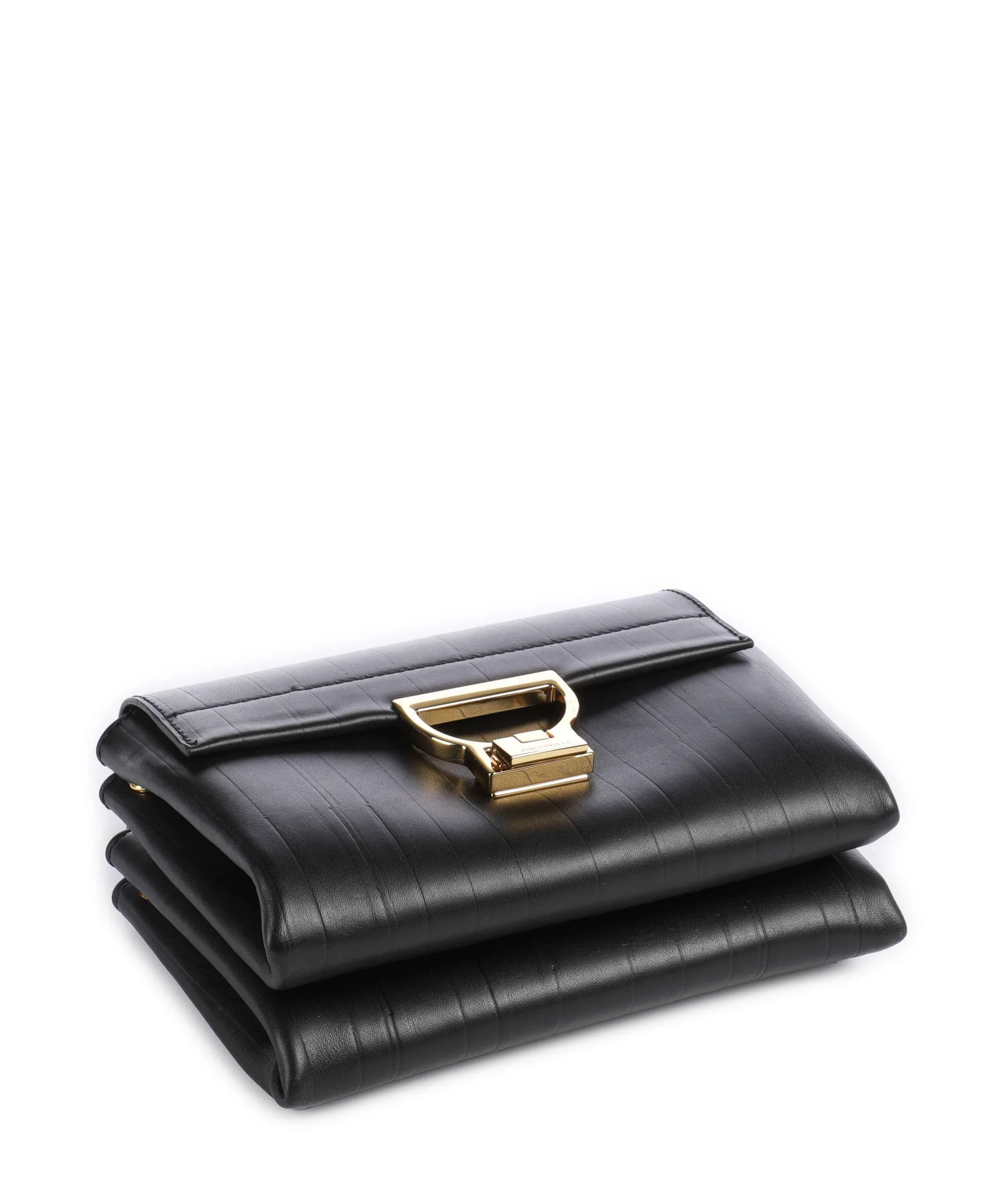 Coccinelle Arlettis Plisse Crossbody bag noir - Image 5