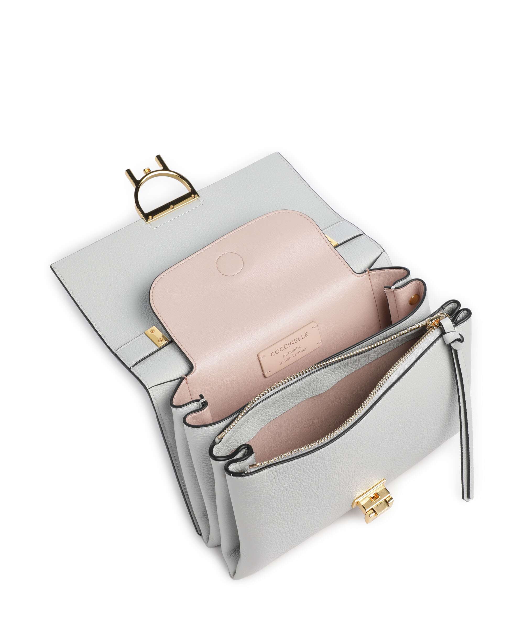 Coccinelle Arlettis Shoulder bag snow - Image 7