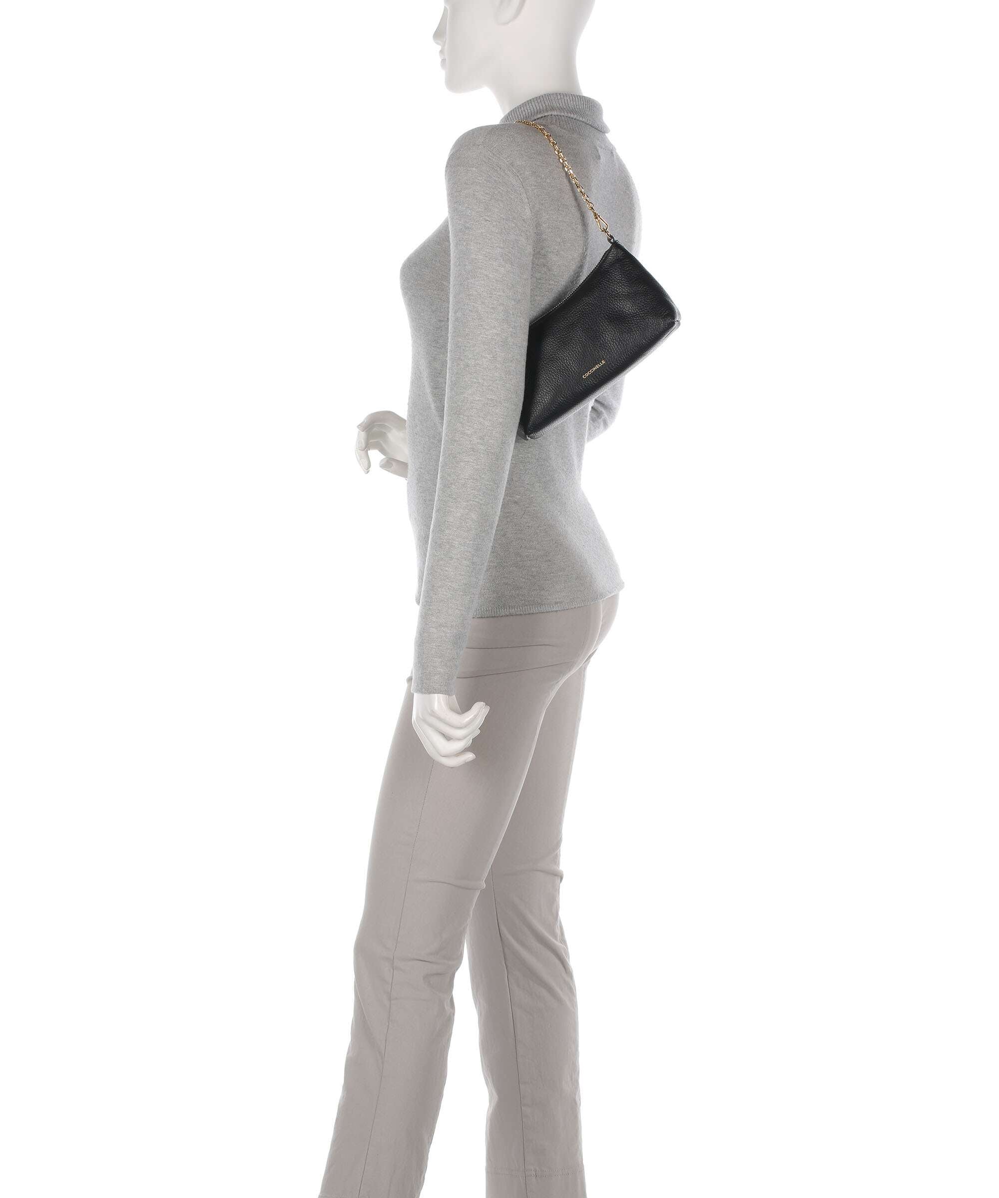 Coccinelle Aura Shoulder bag noir - Image 3