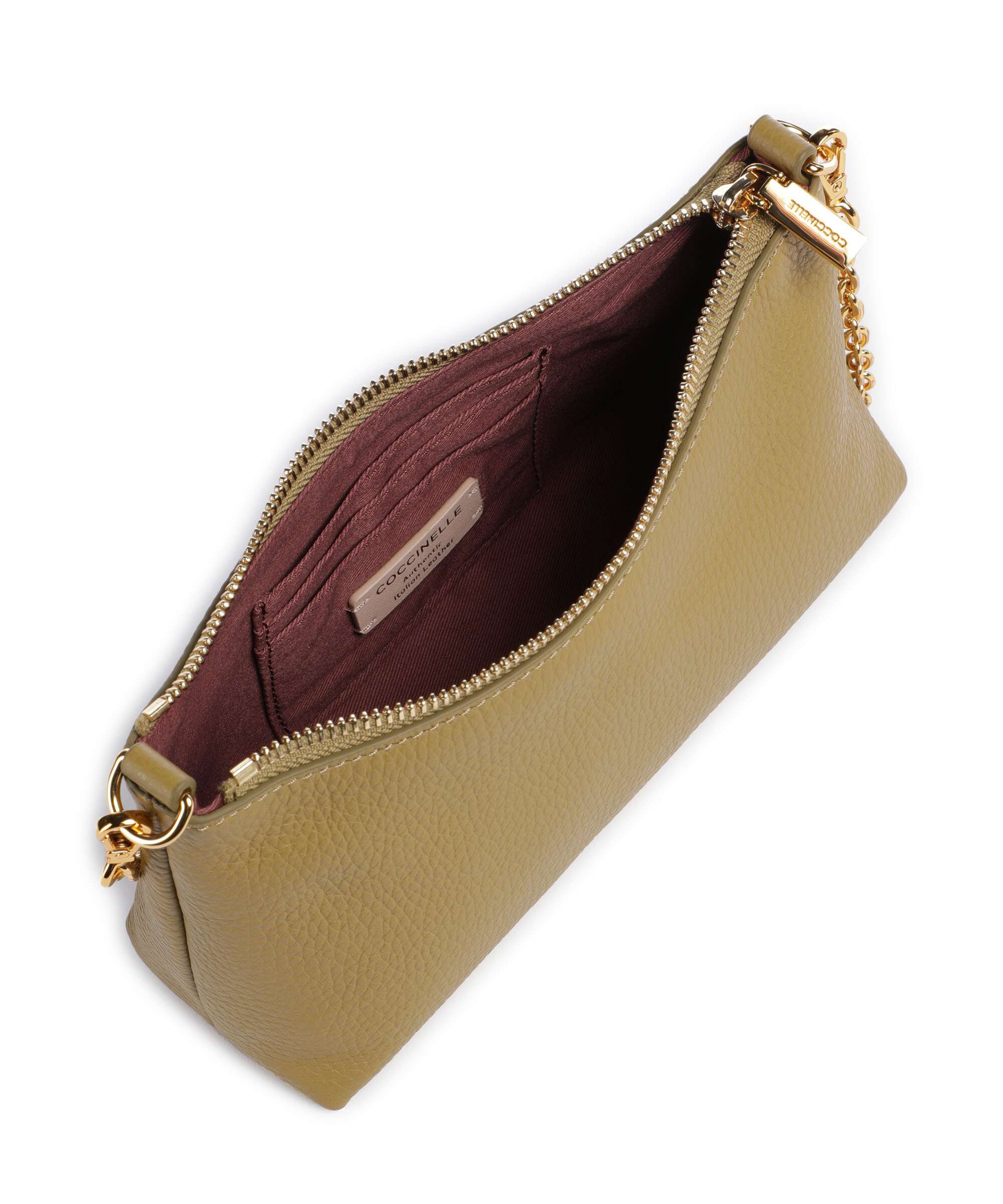 Coccinelle Aura Shoulder bag seagrass - Image 4
