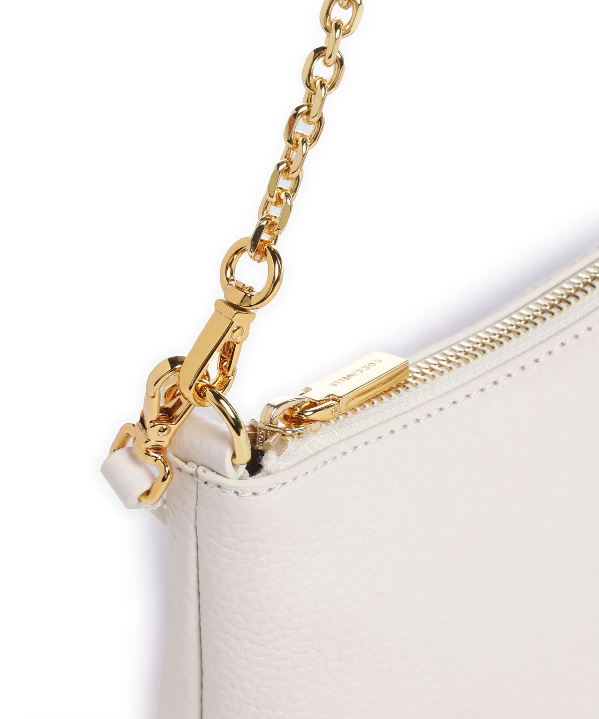 Coccinelle Aura Shoulder bag blanco - Image 5