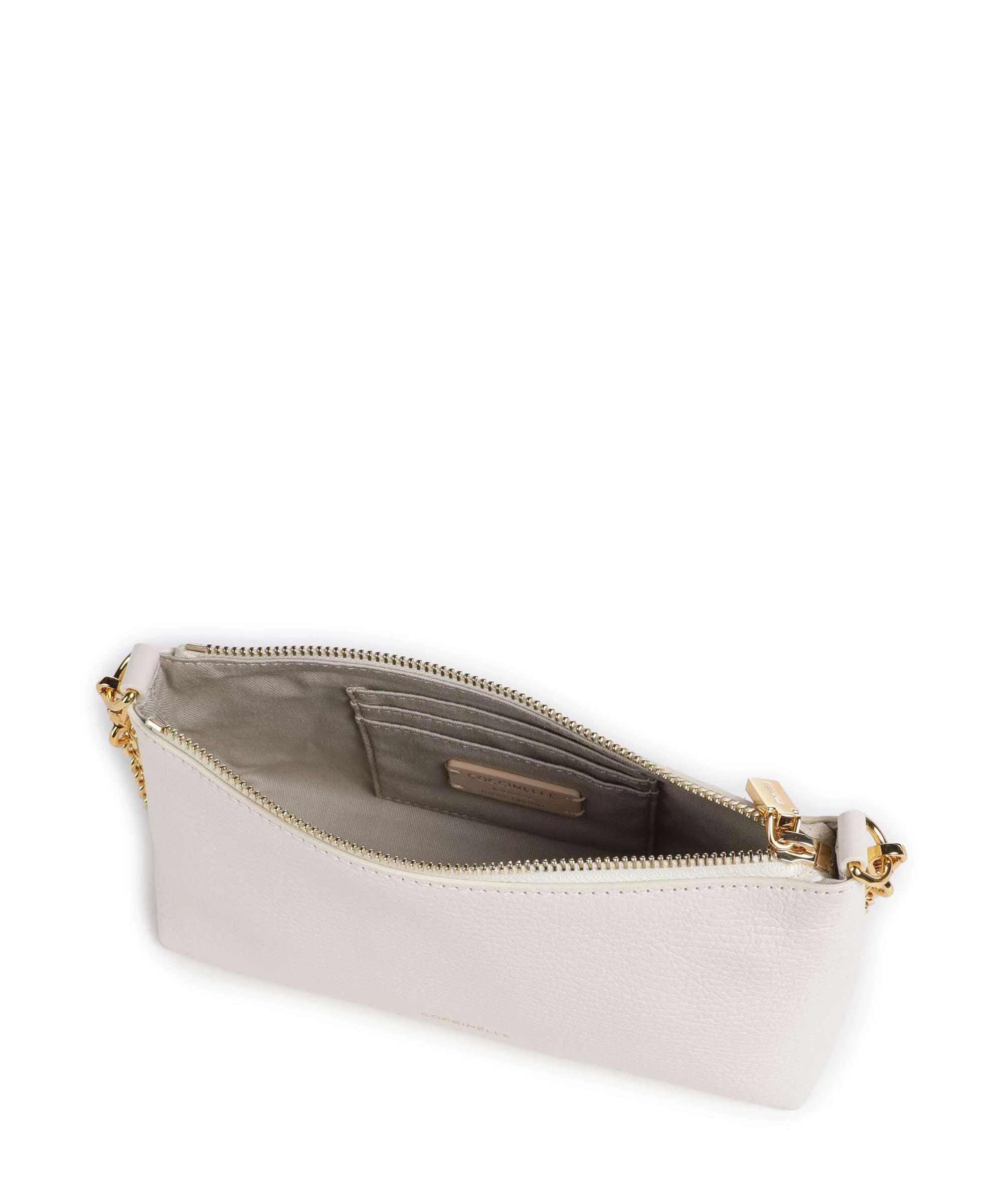 Coccinelle Aura Shoulder bag blanco - Image 7