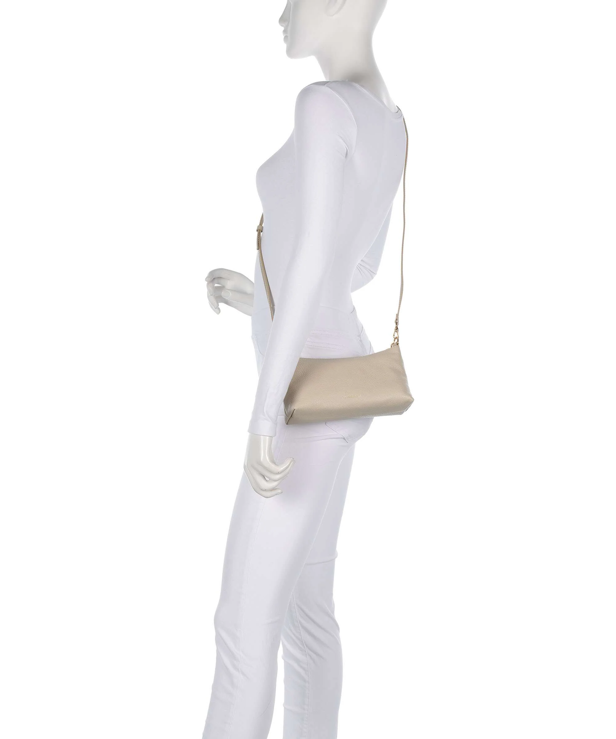 Coccinelle Aura Shoulder bag sandshell - Image 4