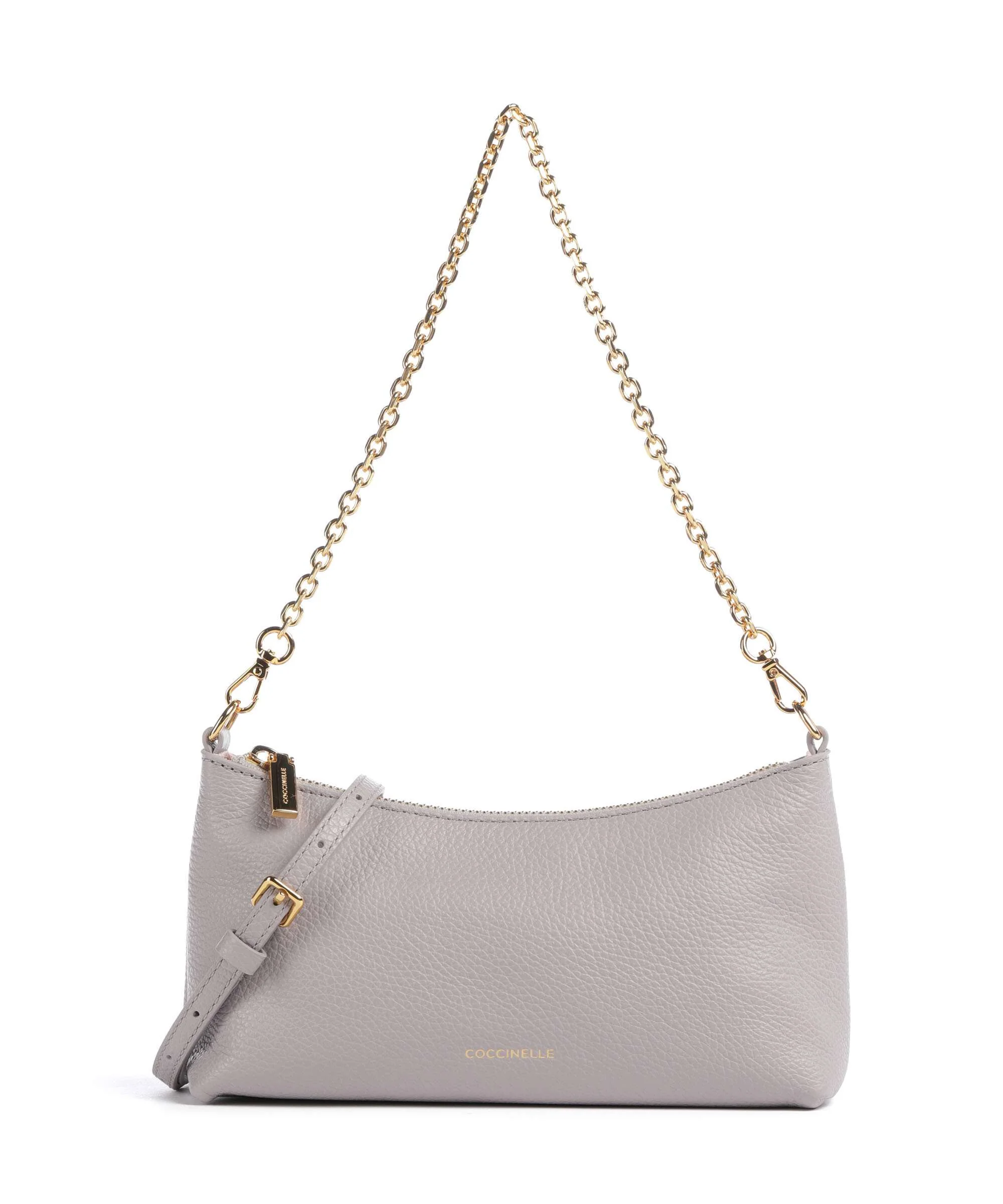 Coccinelle Aura Shoulder bag oyster