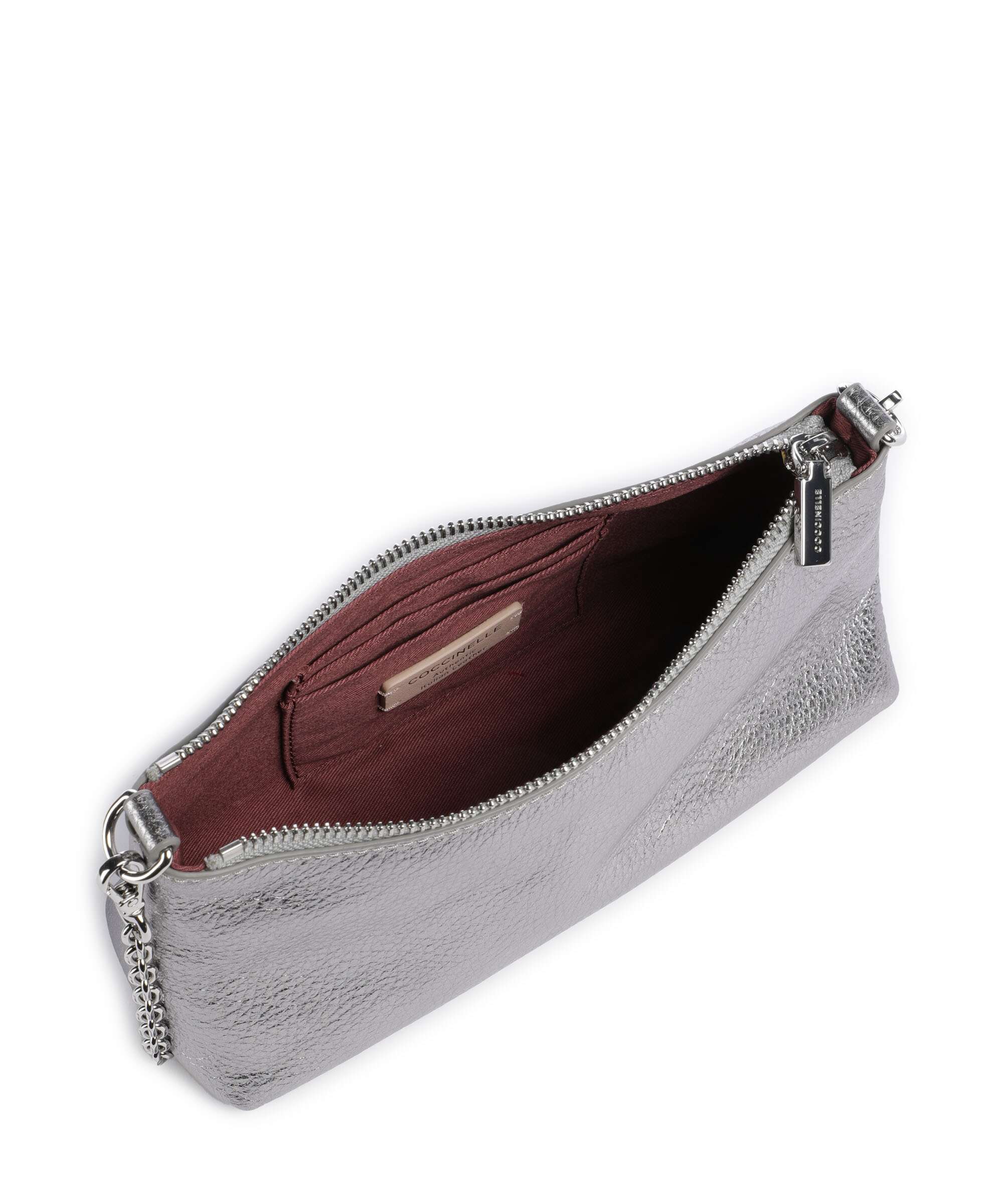 Coccinelle Aura Shoulder bag steel - Image 6