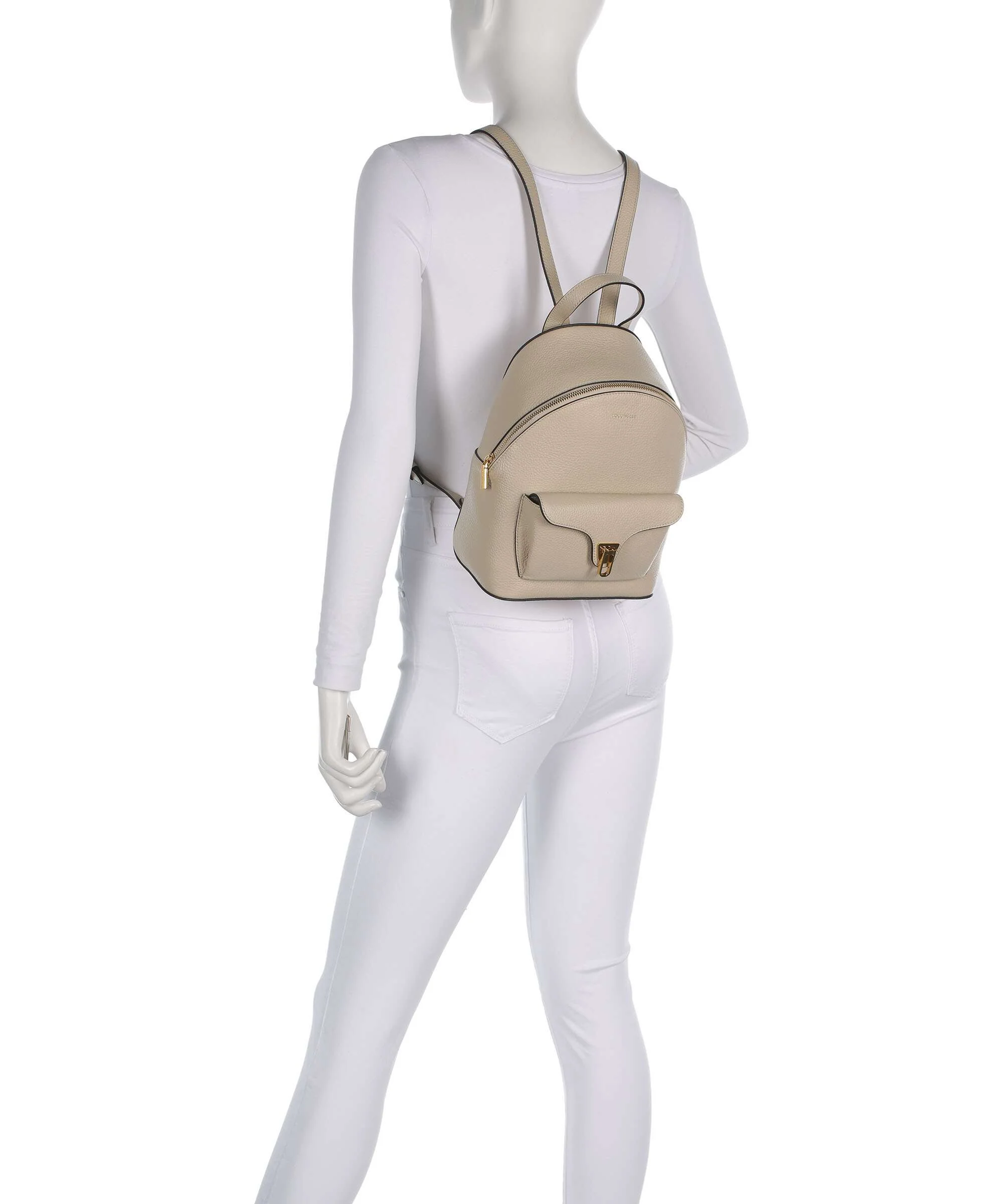 Coccinelle Beat Generation Backpack sandshell - Image 3