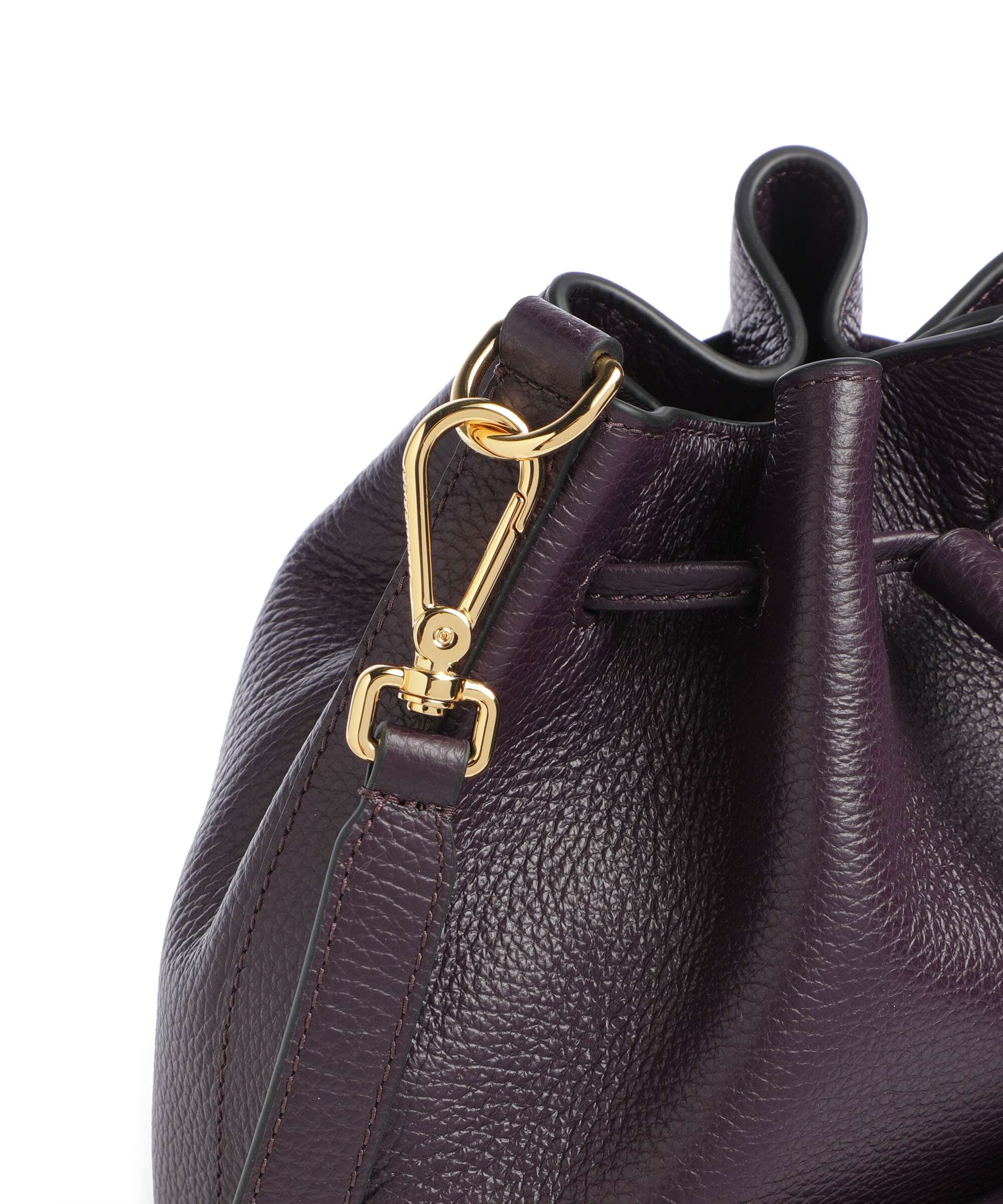 Coccinelle Beat Generation Bucket bag prune - Image 4