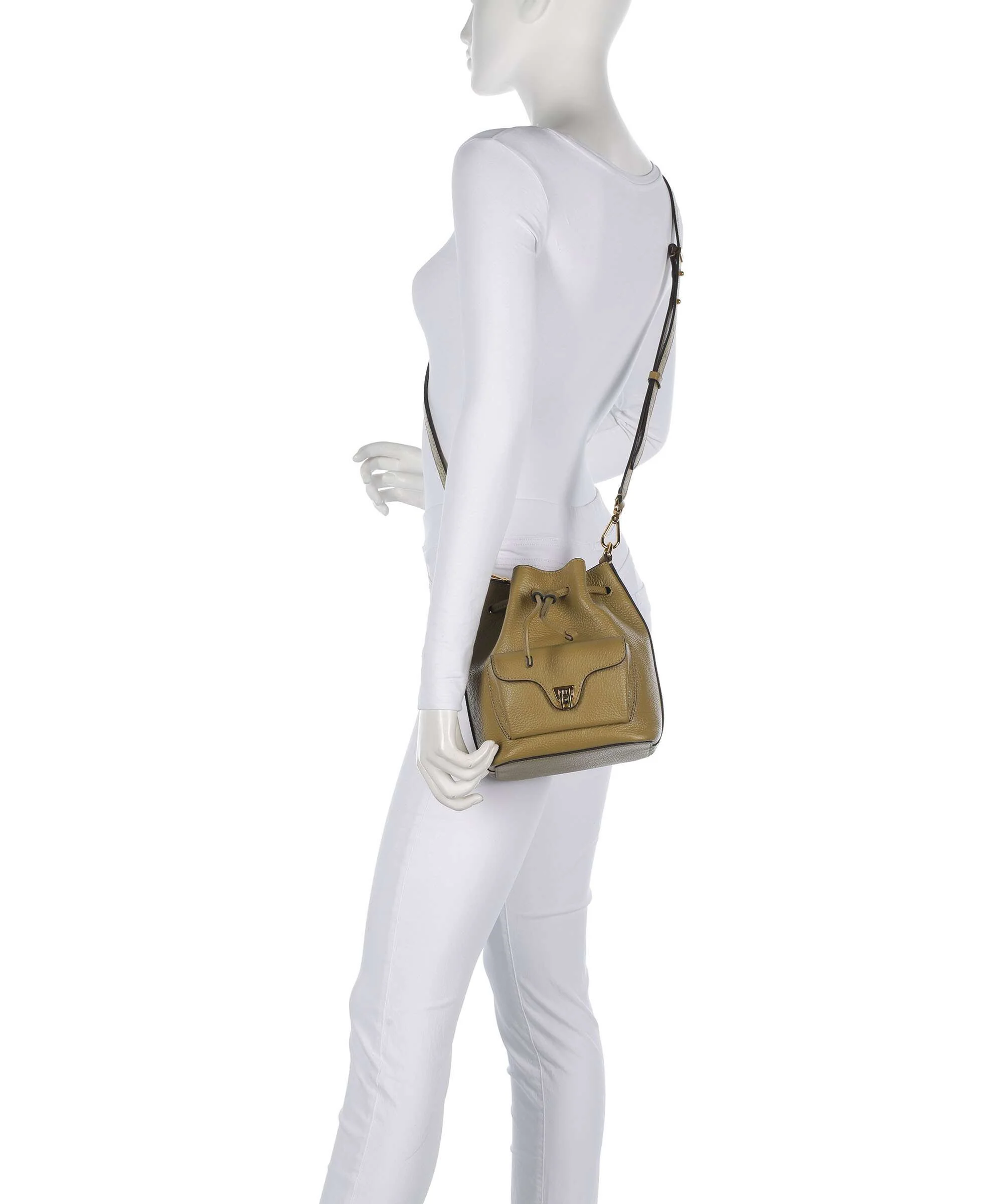 Coccinelle Beat Generation Bucket bag seagrass - Image 3