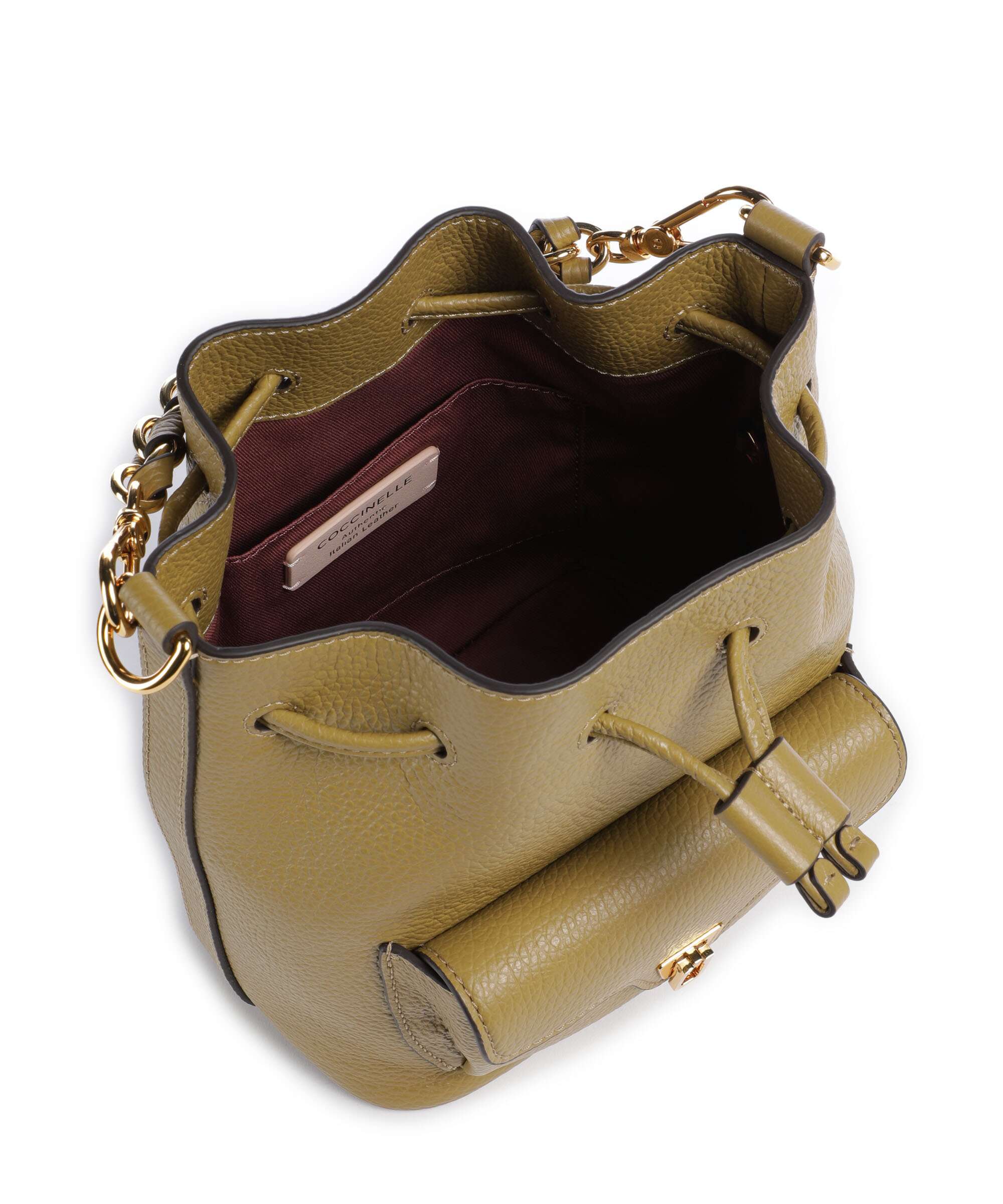 Coccinelle Beat Generation Bucket bag seagrass - Image 6