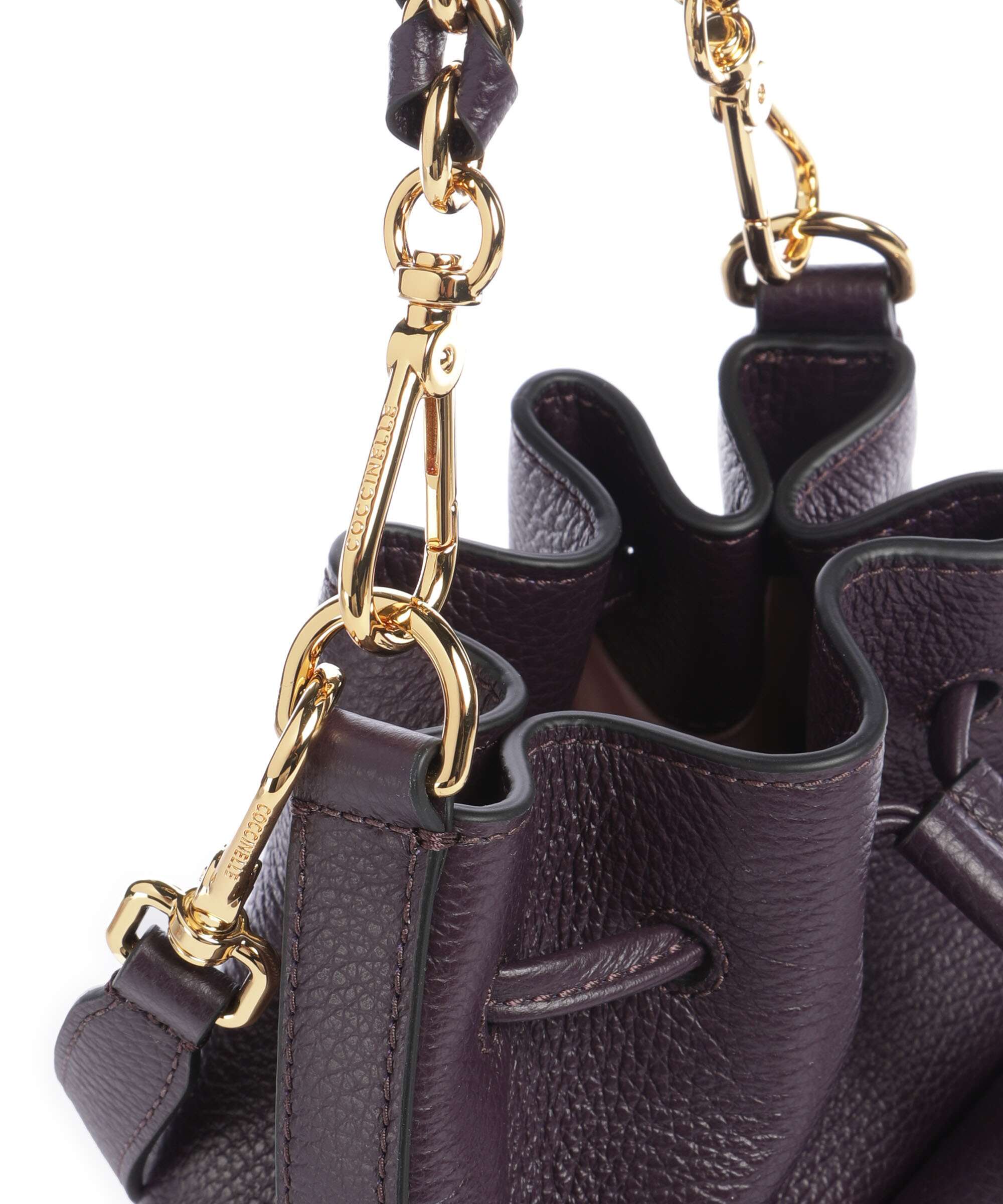 Coccinelle Beat Generation Bucket bag prune - Image 4