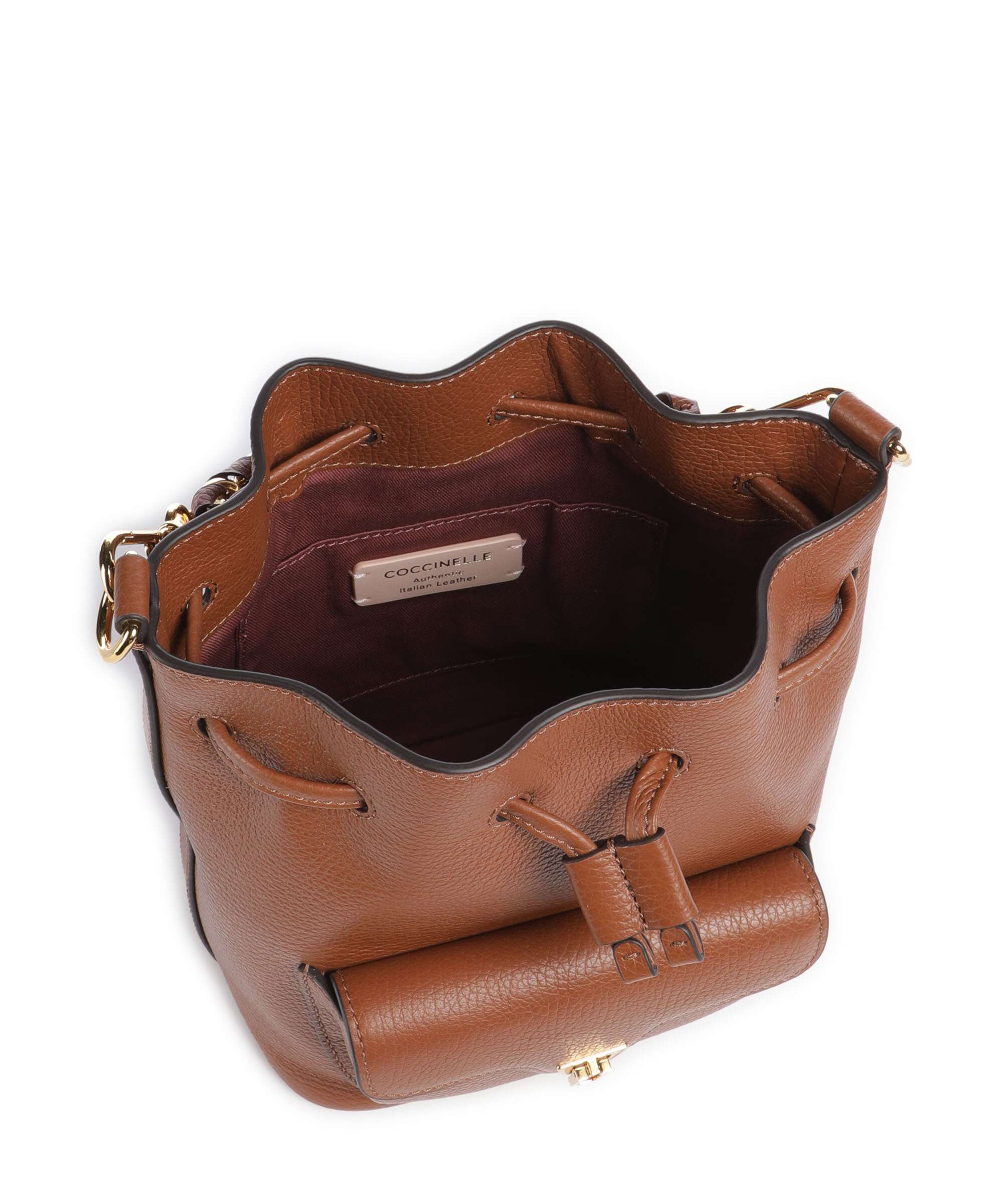Coccinelle Beat Generation Bucket bag cognac - Image 7