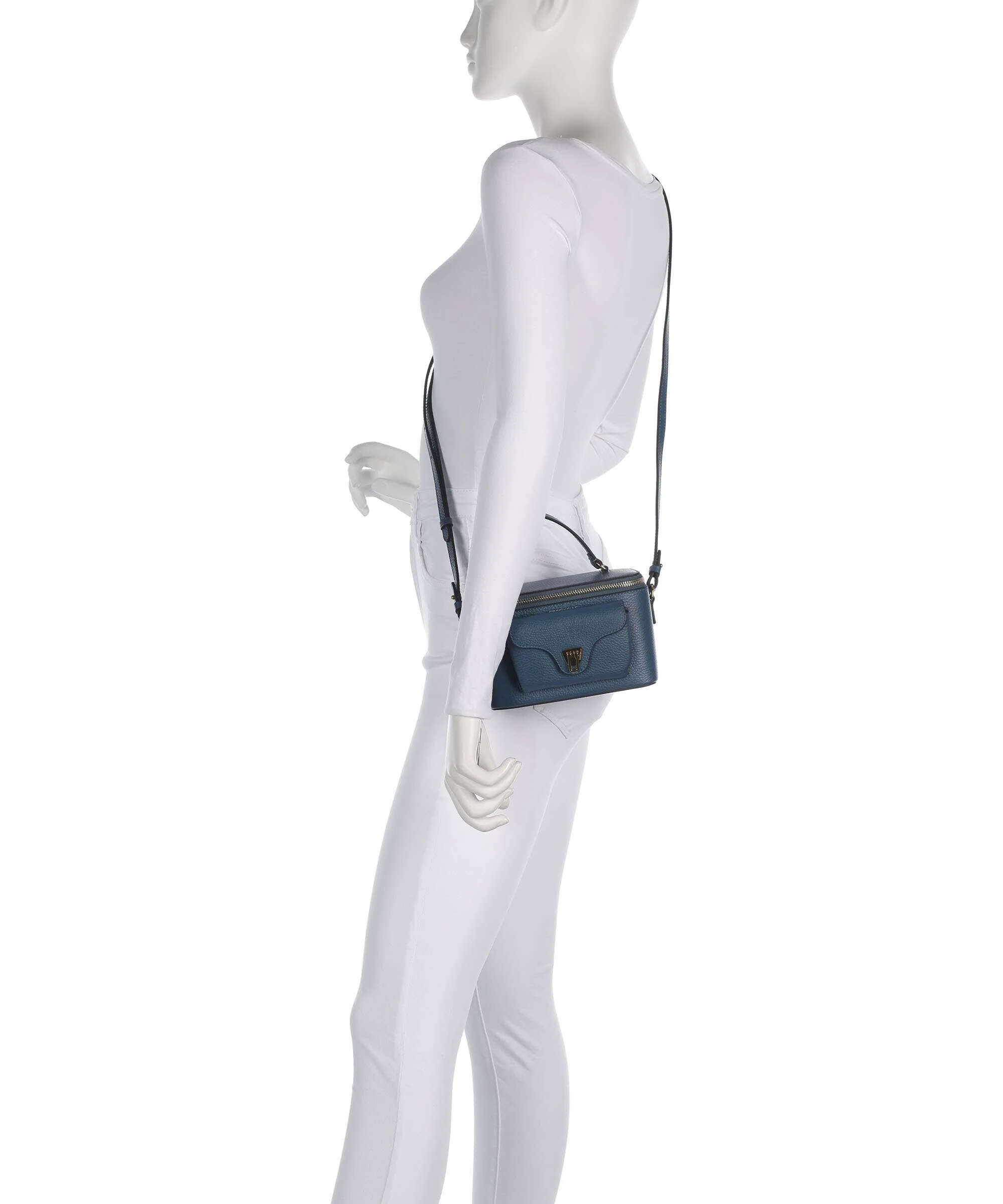 Coccinelle Beat Generation Crossbody bag deep blue - Image 3