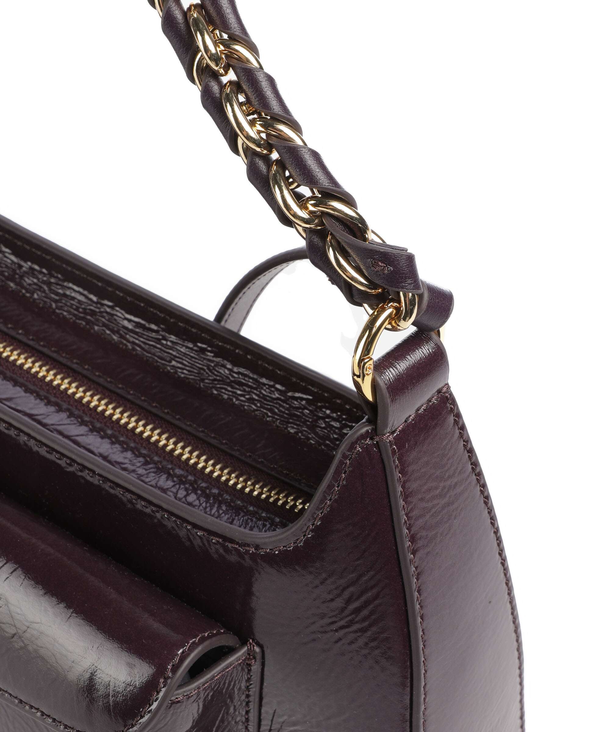 Coccinelle Beat Generation Shoulder bag prune - Image 4