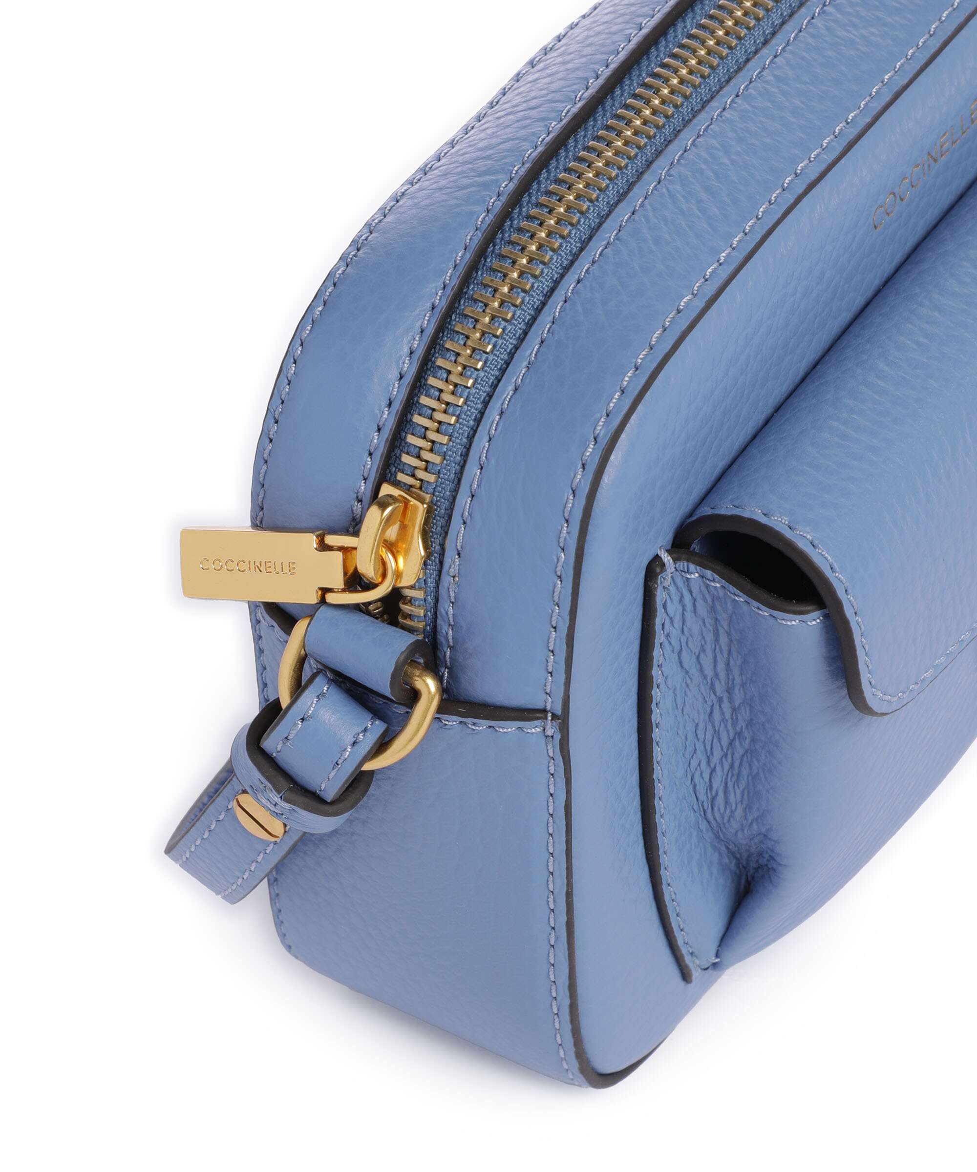 Coccinelle Beat Soft Crossbody bag azul - Image 4