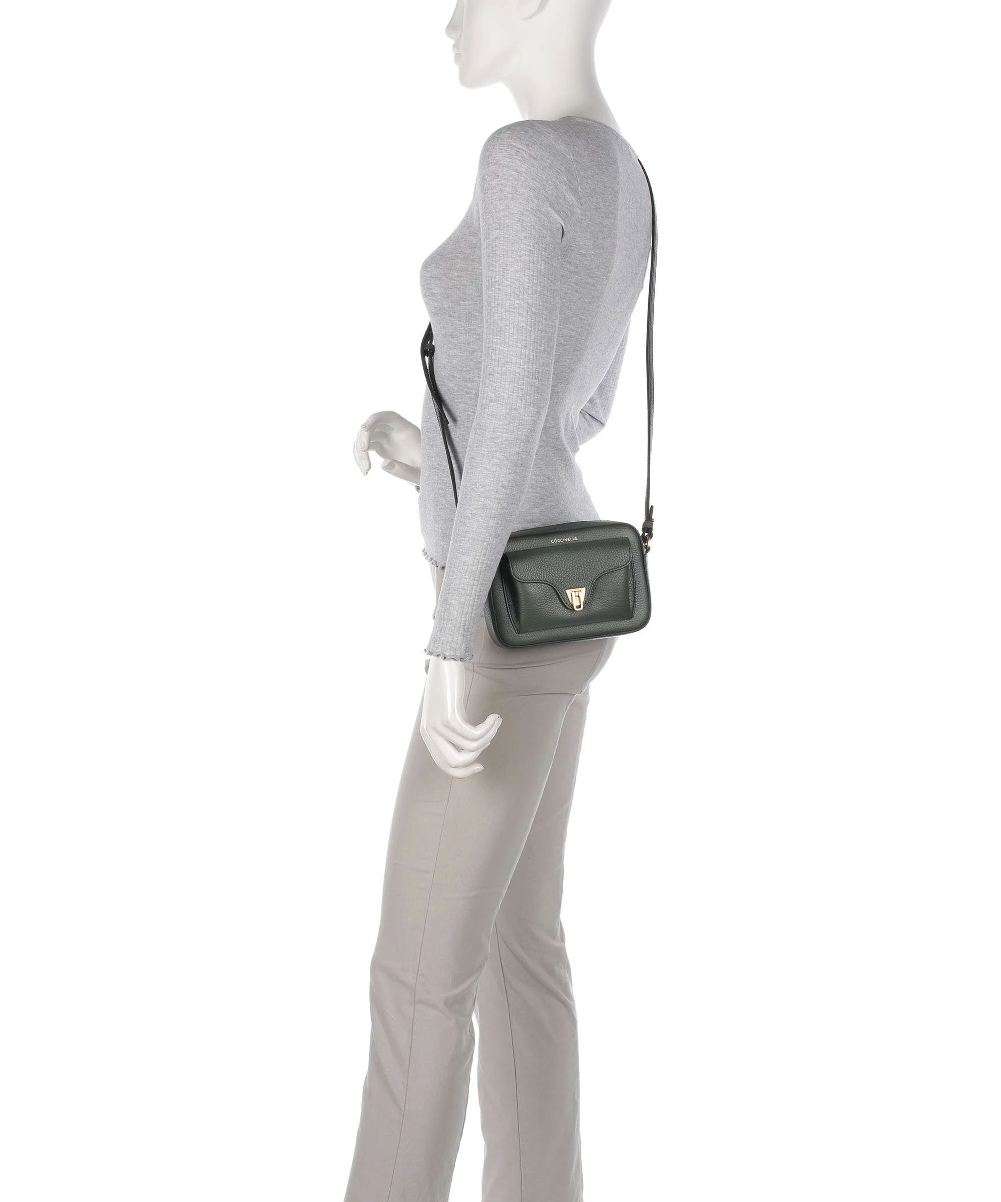Coccinelle Beat Soft Crossbody bag alga - Image 3